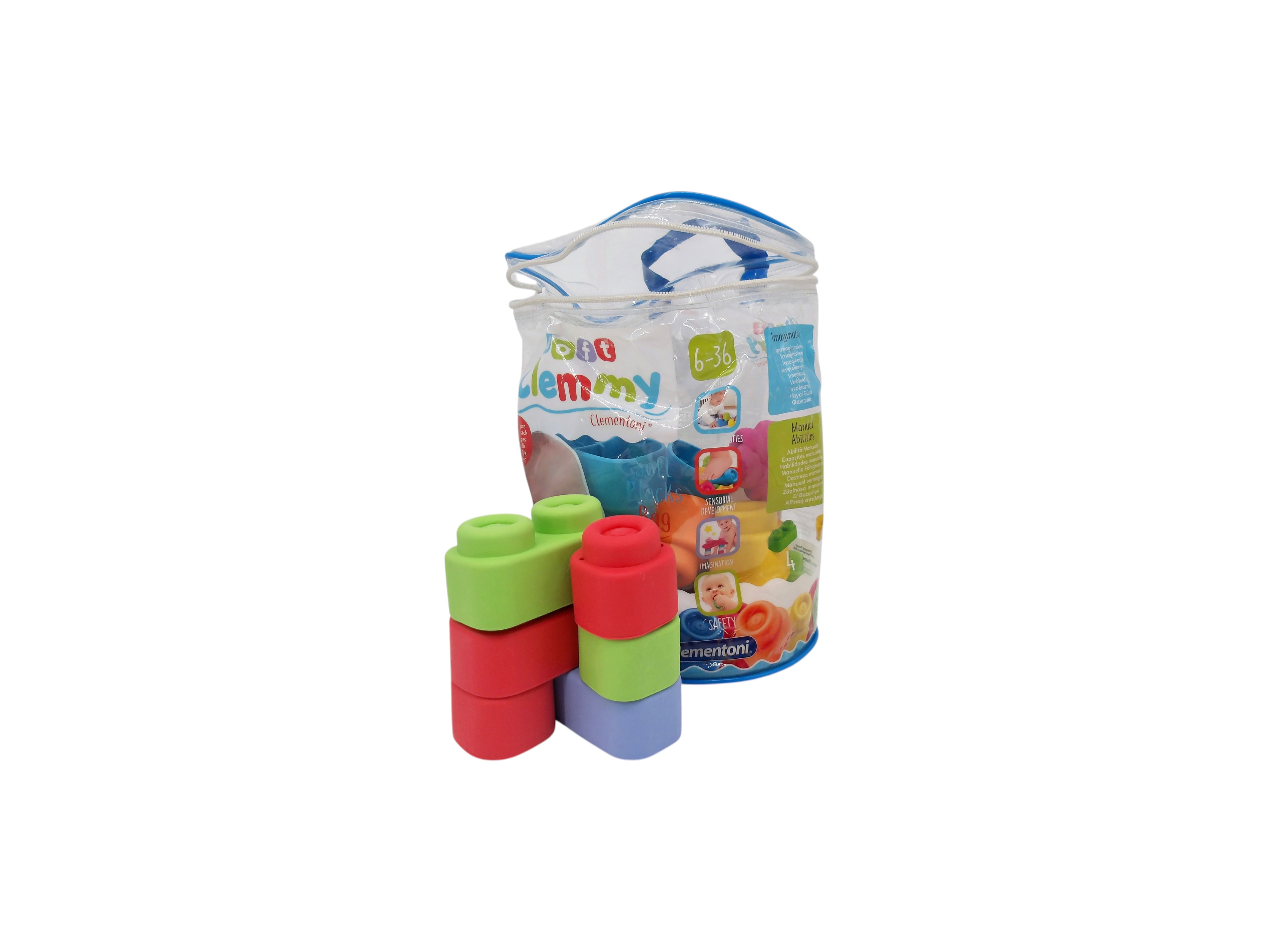 Soft Clemmy - Sac souple - 24 pièces Très bon état - Vue 2 - 