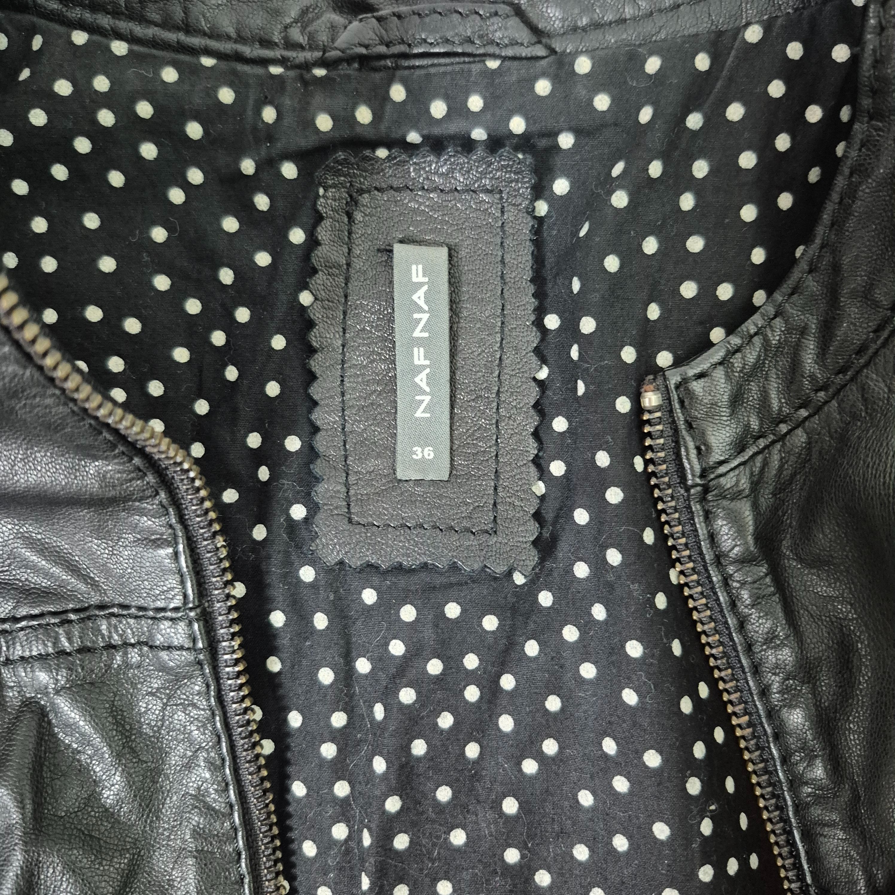 Veste en simili cuir - Naf Naf - T36 - Photo 4