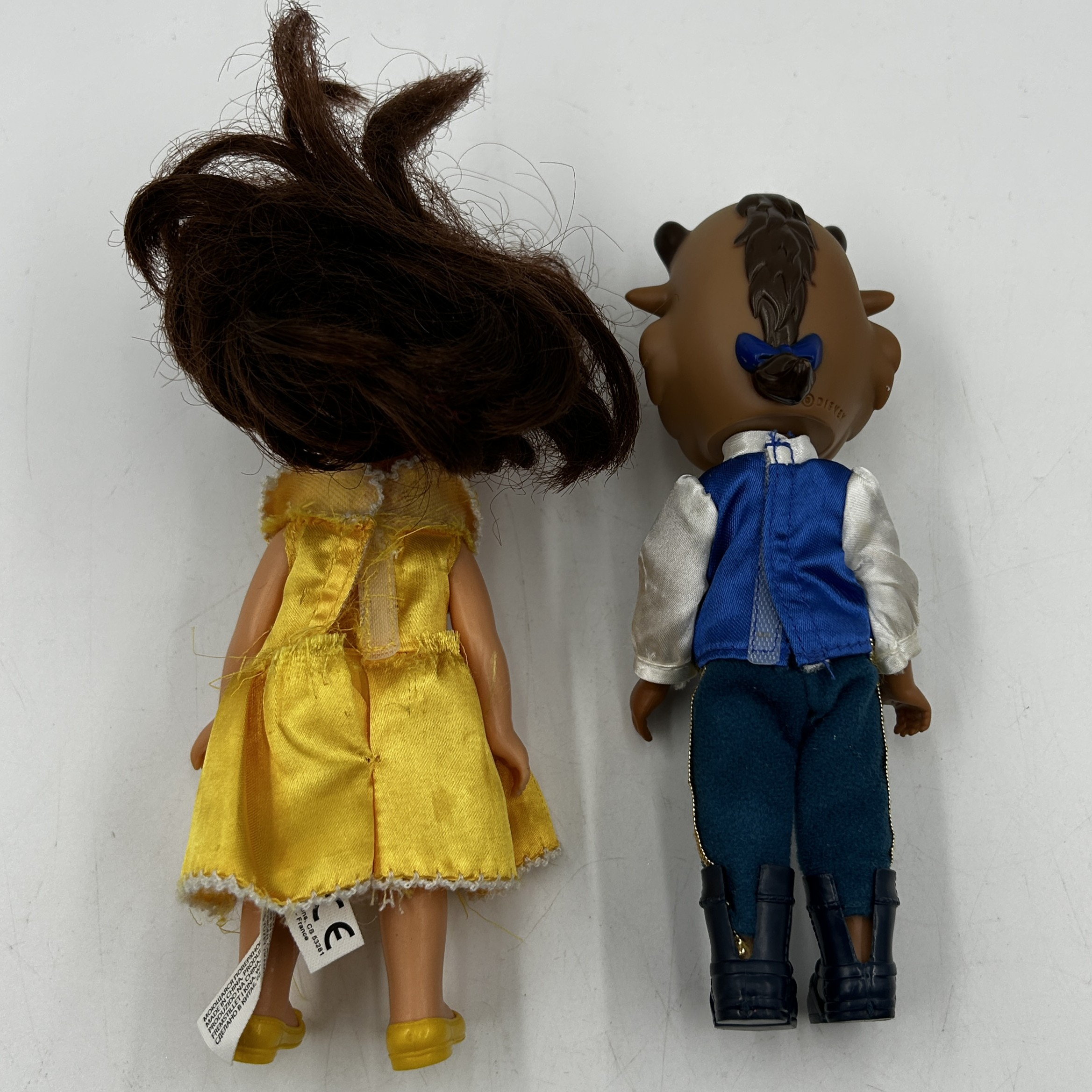 Voir photo 11 de Lot de 10 petites poupées Disney Lot de 10 petites poupées Disney Bon état - Vue 11 -