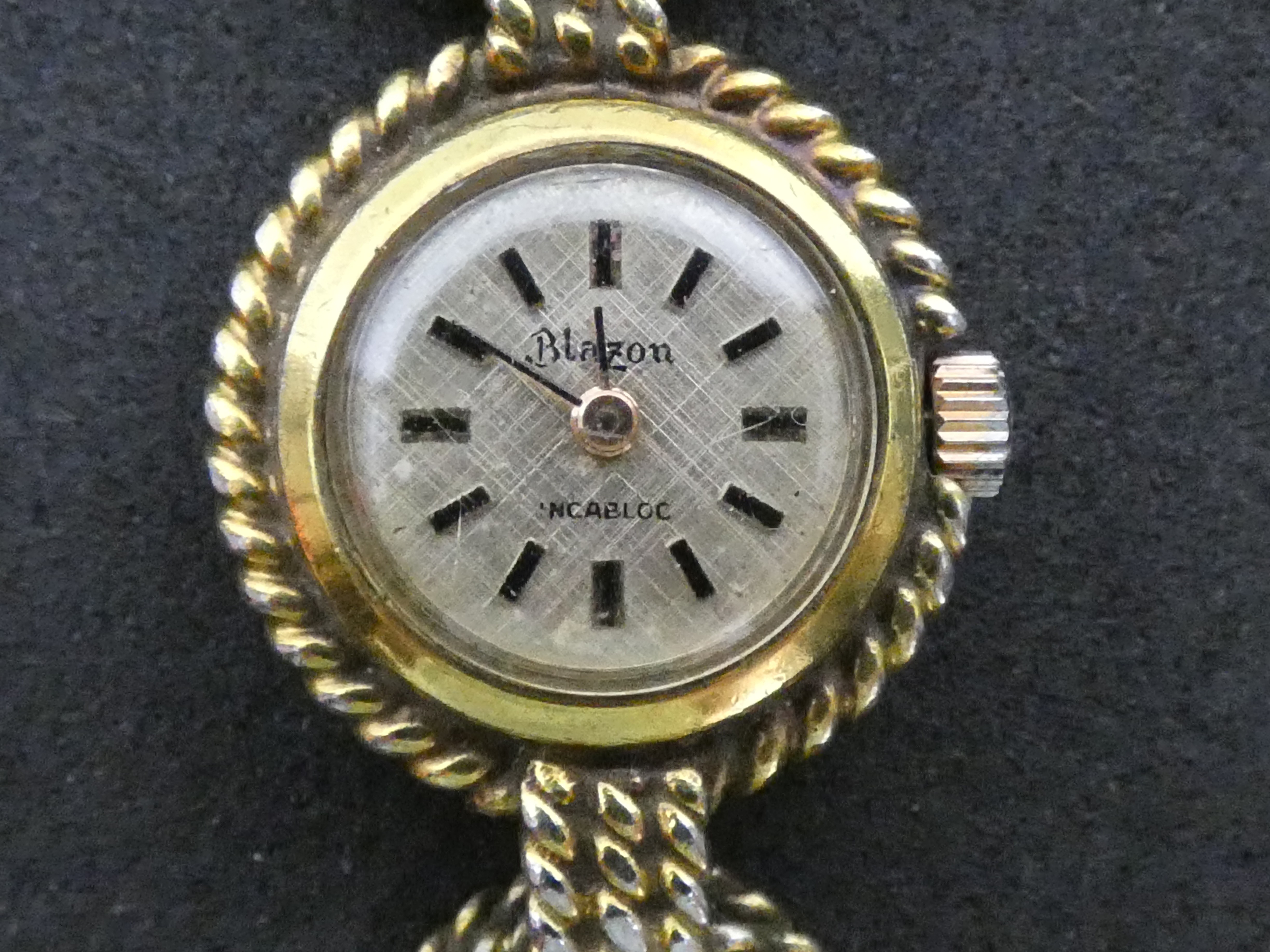 Montre Mécanique Femme Blazon – Occasion – Style Classique