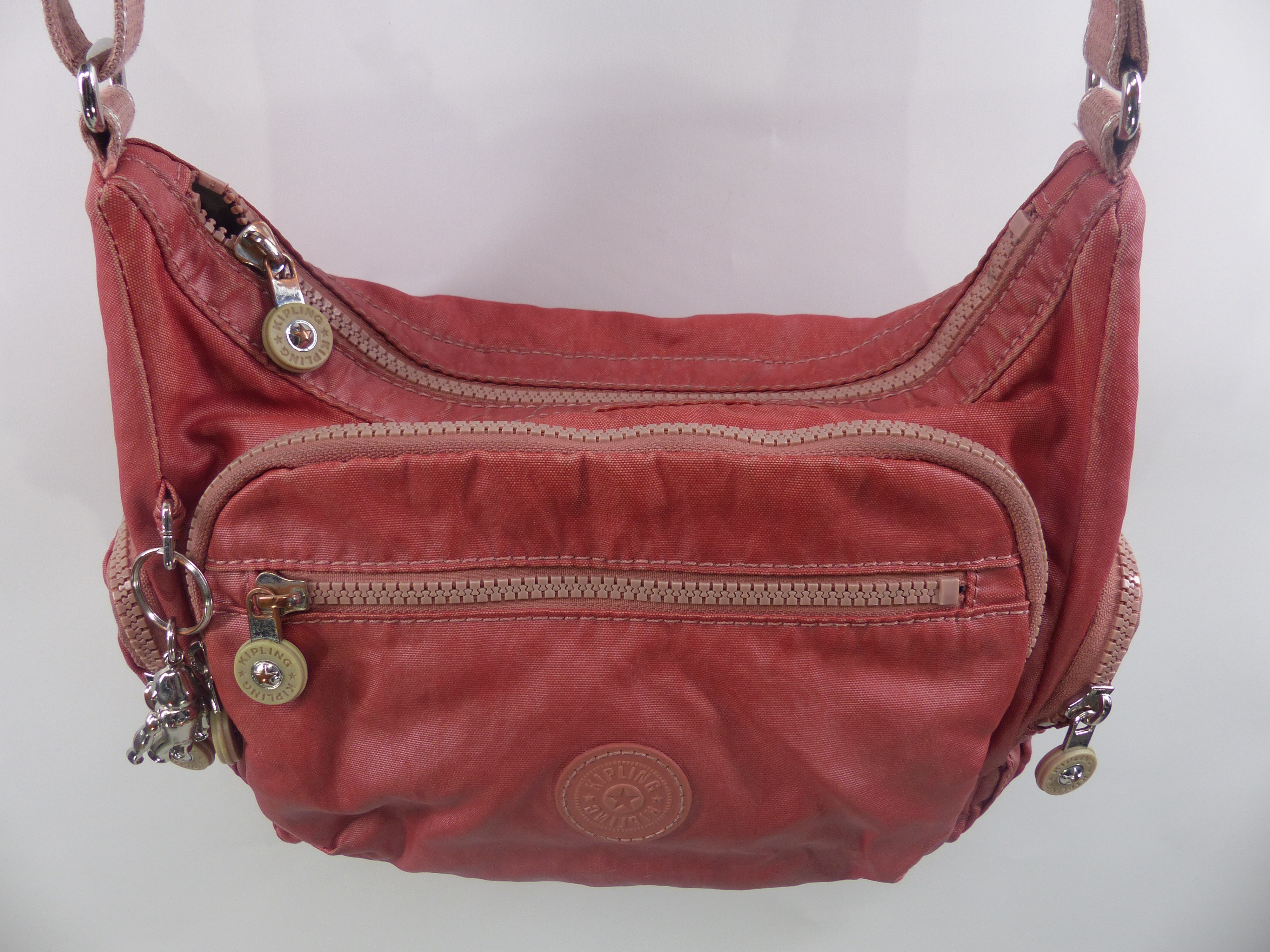 Sacoche Kipling rose saumon - Photo 1