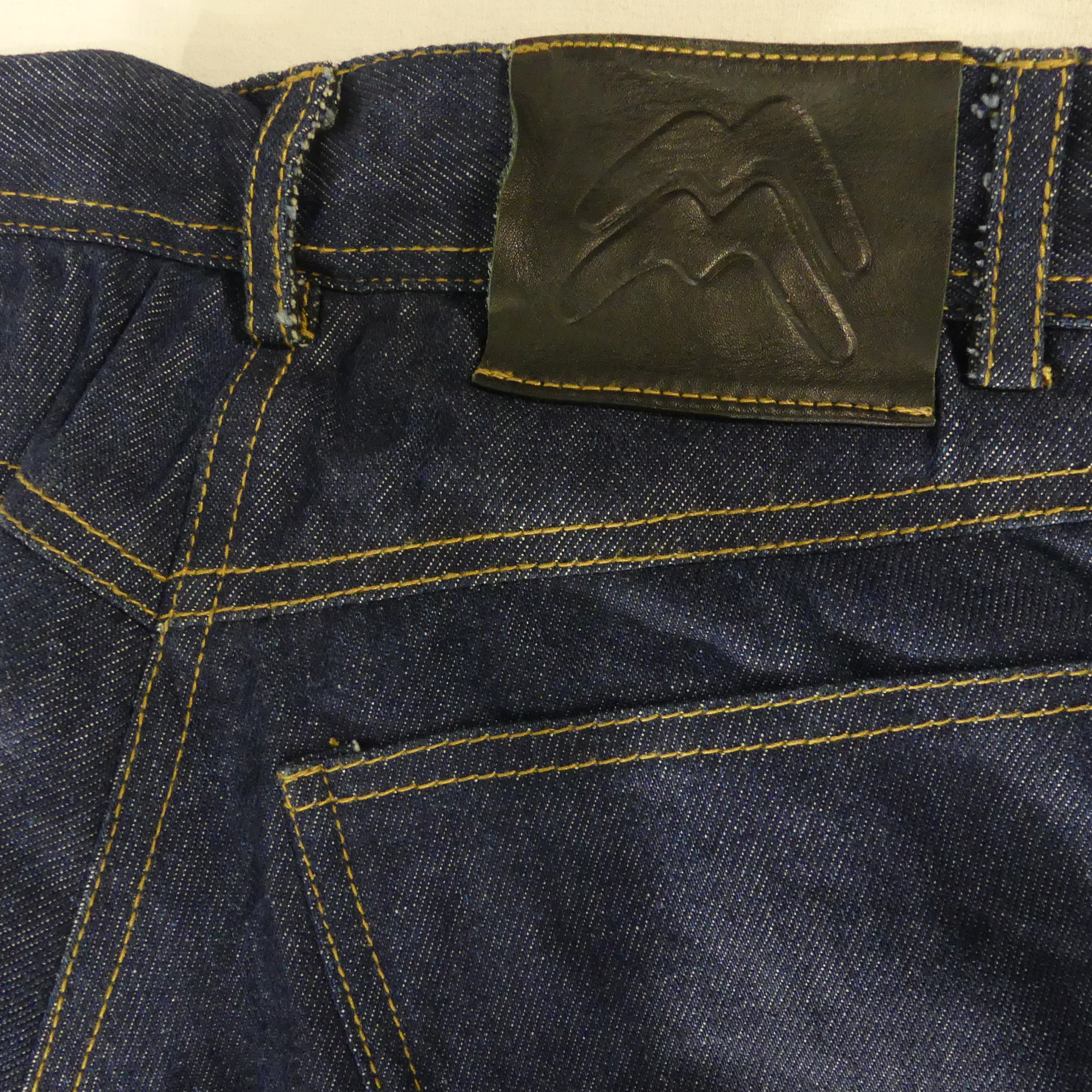 Pantalon pour femme jean bleu Moto Mod 36  - Très bon état - Photo 5