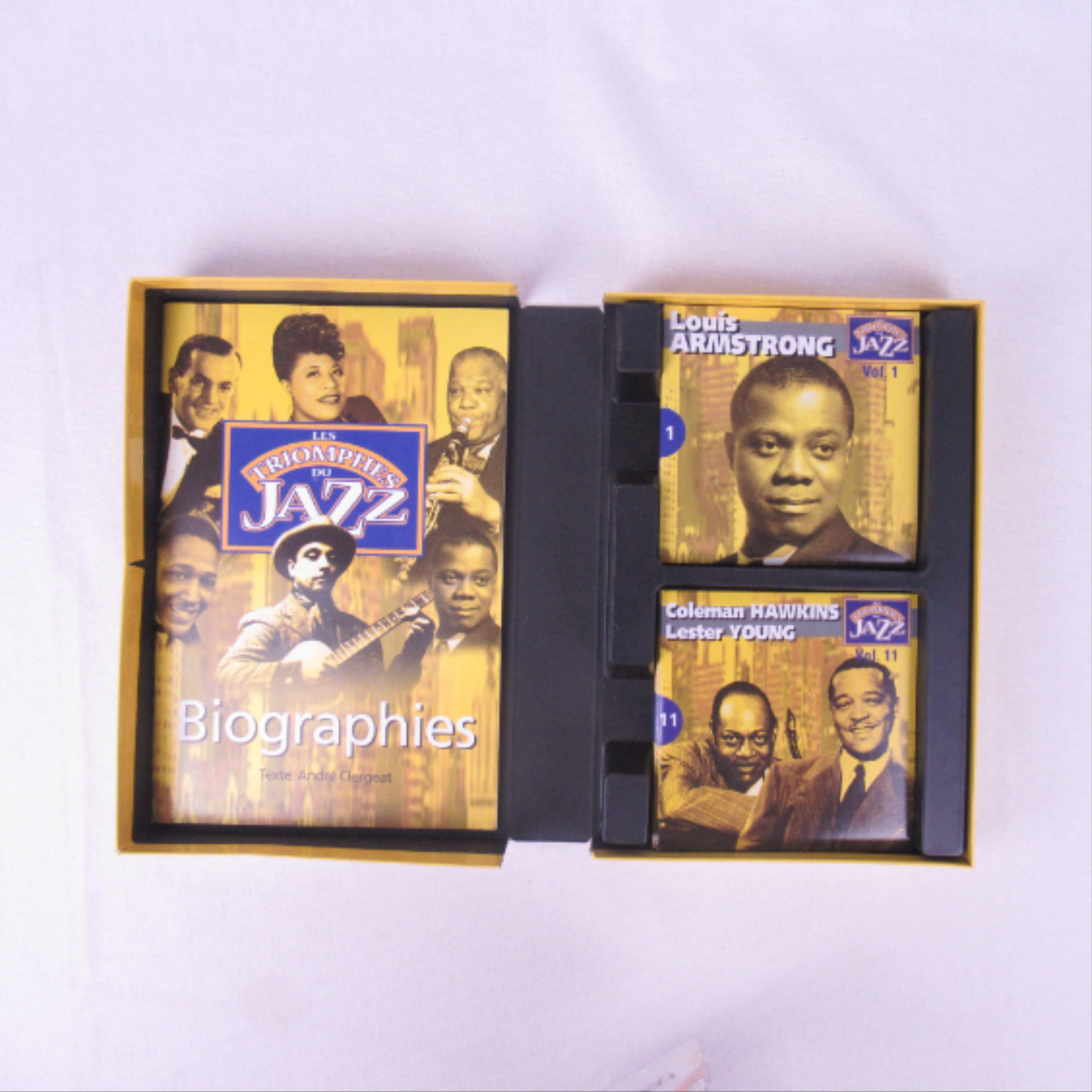 CD Les triomphes du Jazz  - Vue 3 - 