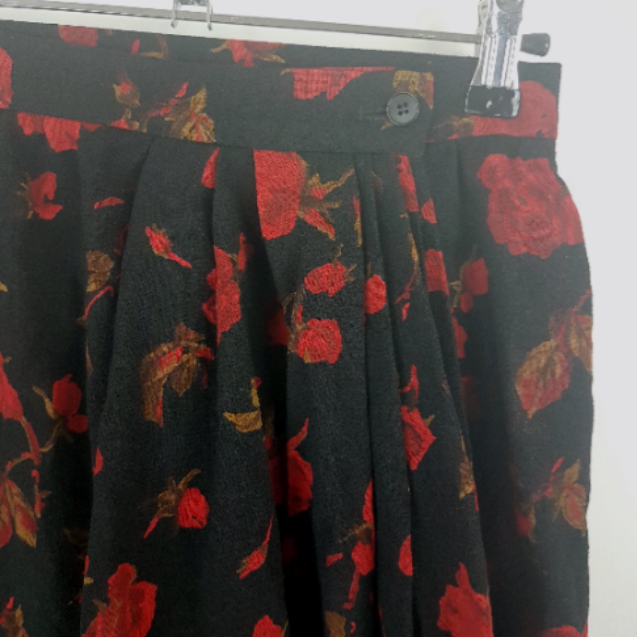 Jupe en Laine - YVES SAINT LAURENT - 36 - Photo 1