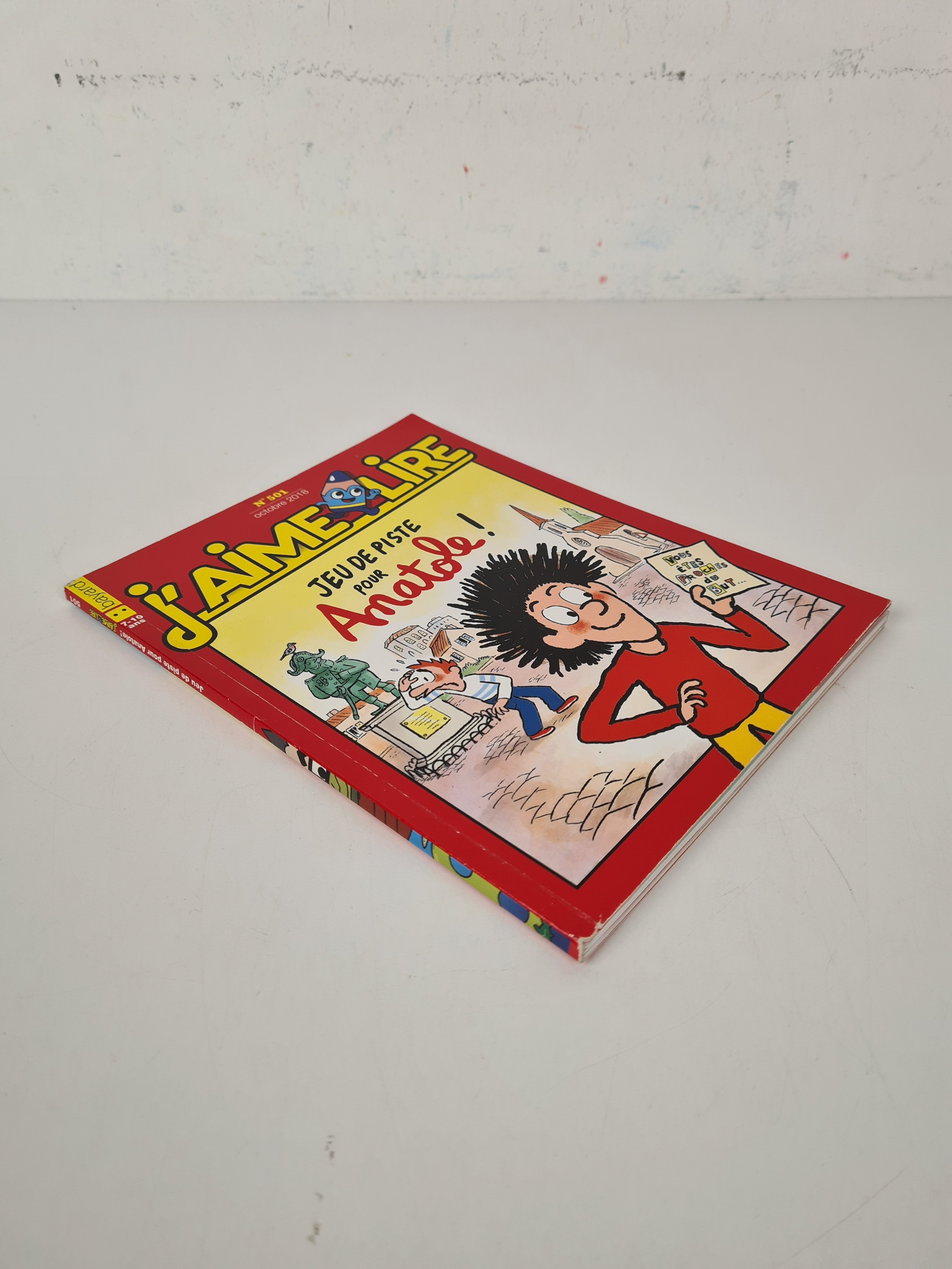 Livre d'enfant - J'aime lire Jeu de piste pour Anatole! N°501 - Bayard - 7/10 ans - Photo 3