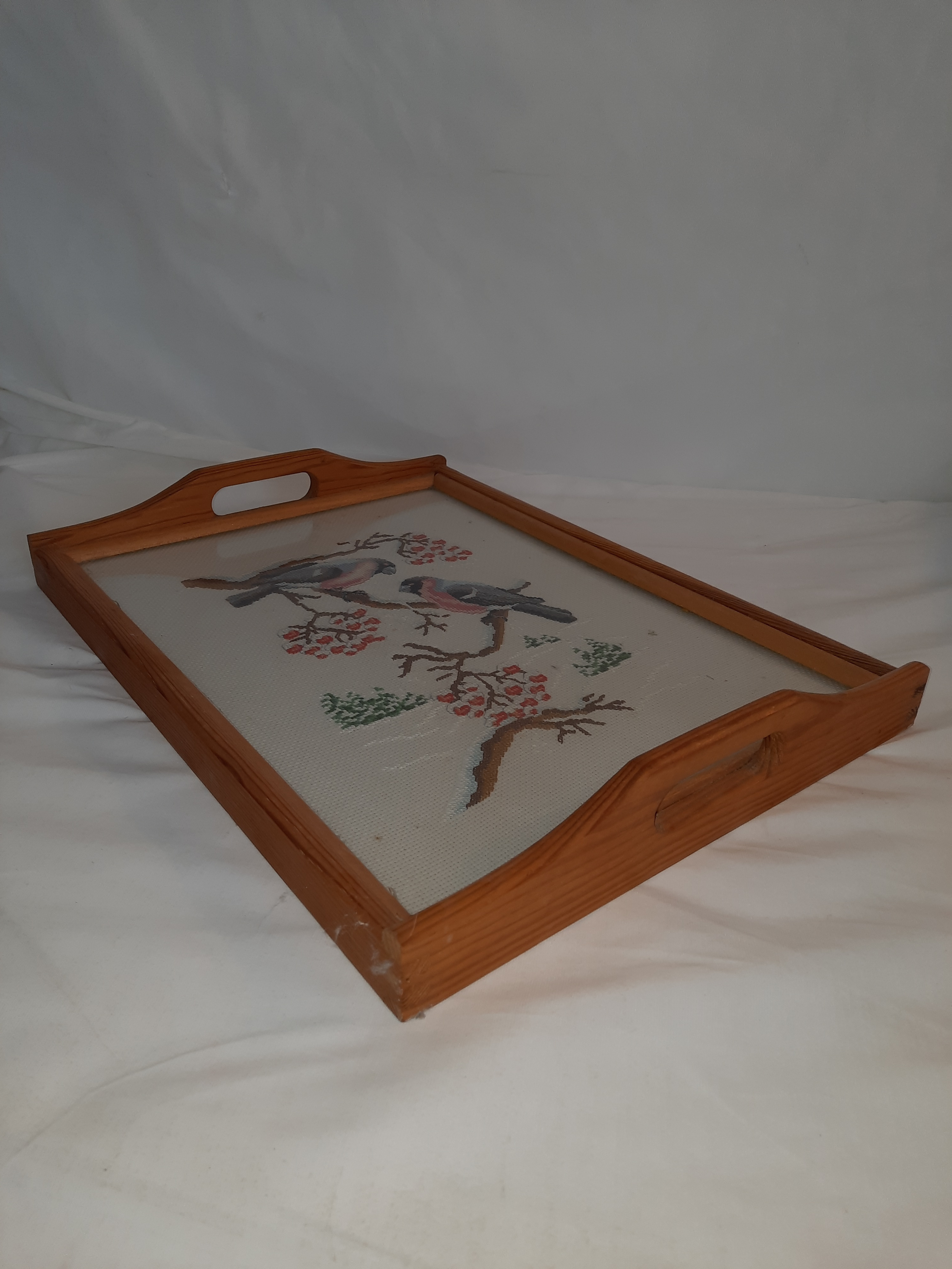 Plateau de service vintage État correct - Vue 5 - 
