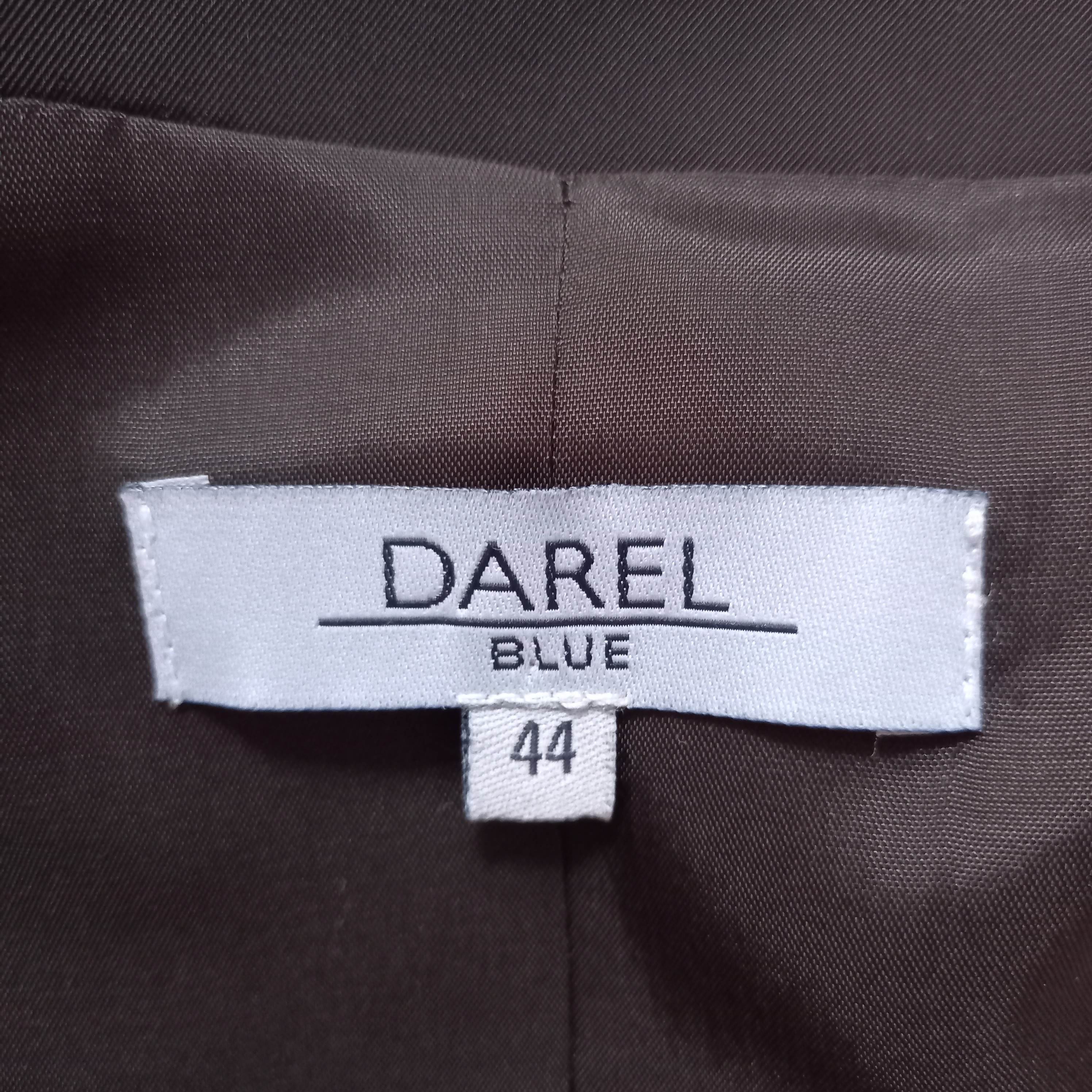 Veste blouson femme noir Darel taille 44 Très bon état - Vue 6 - 