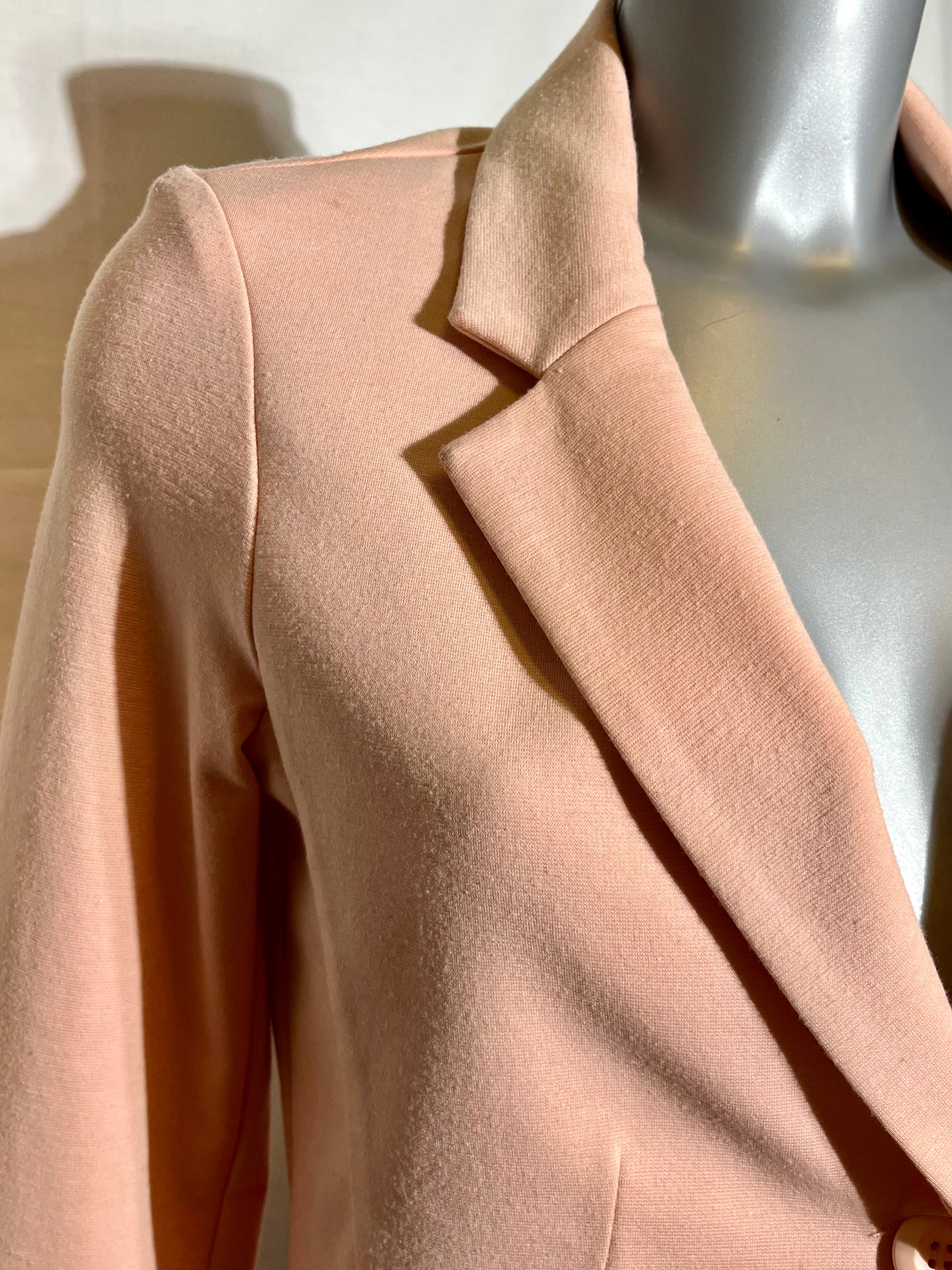Veste neuve BSB rose- M- courte- matière t-shirt - Photo 1