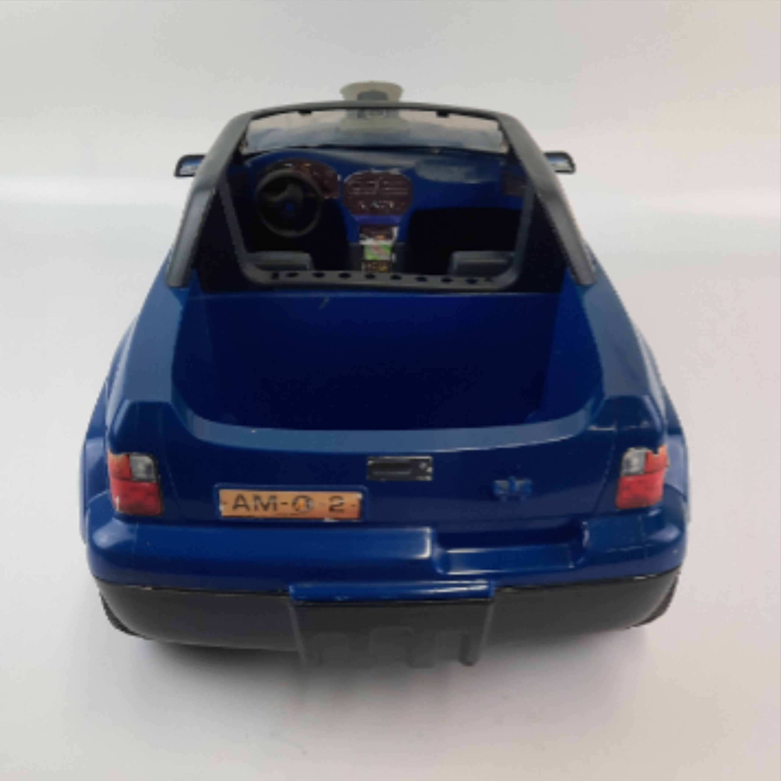 Voiture Action Man  - Vue 2 - 