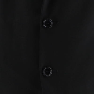 Voir photo 4 de Veste de costume noire unie - Homme - Lanificio Cerruti - Taille 58 Veste de costume noire unie - Homme - Lanificio Cerruti - Taille 58 - Vue 4 -