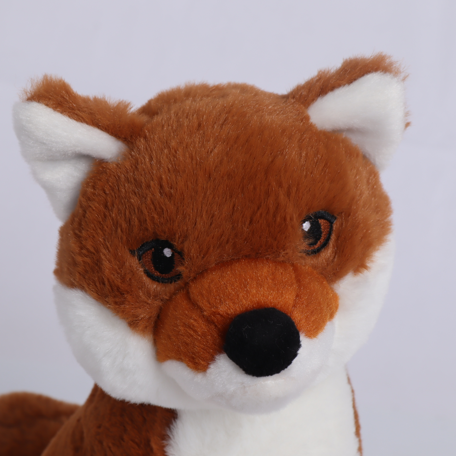 Peluche Renard - Collection Marque Sandy Très bon état - Vue 5 - 