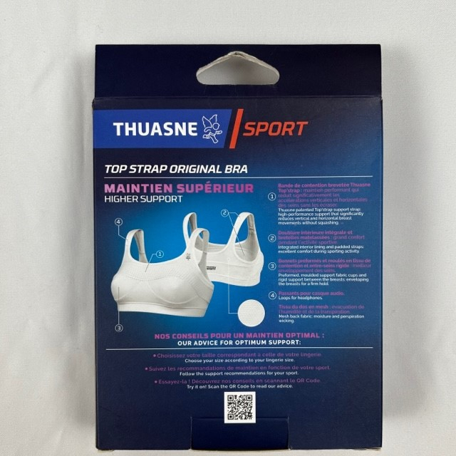 Voir photo 6 de Brassière femme Force 3 Top Strap Thuasne 80B, blanc Brassière femme Force 3 Top Strap Thuasne 80B, blanc Comme neuf - Vue 6 -