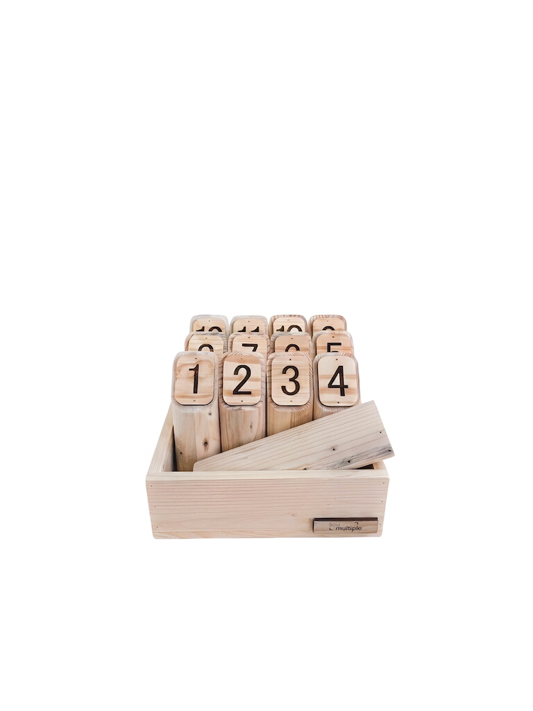 Acheter Jeu de quilles finlandaises en bois recyclé Comme neuf - 25,00 € Jeu de quilles finlandaises en bois recyclé Comme neuf - reconditionné disponible sur Label Emmaüs
