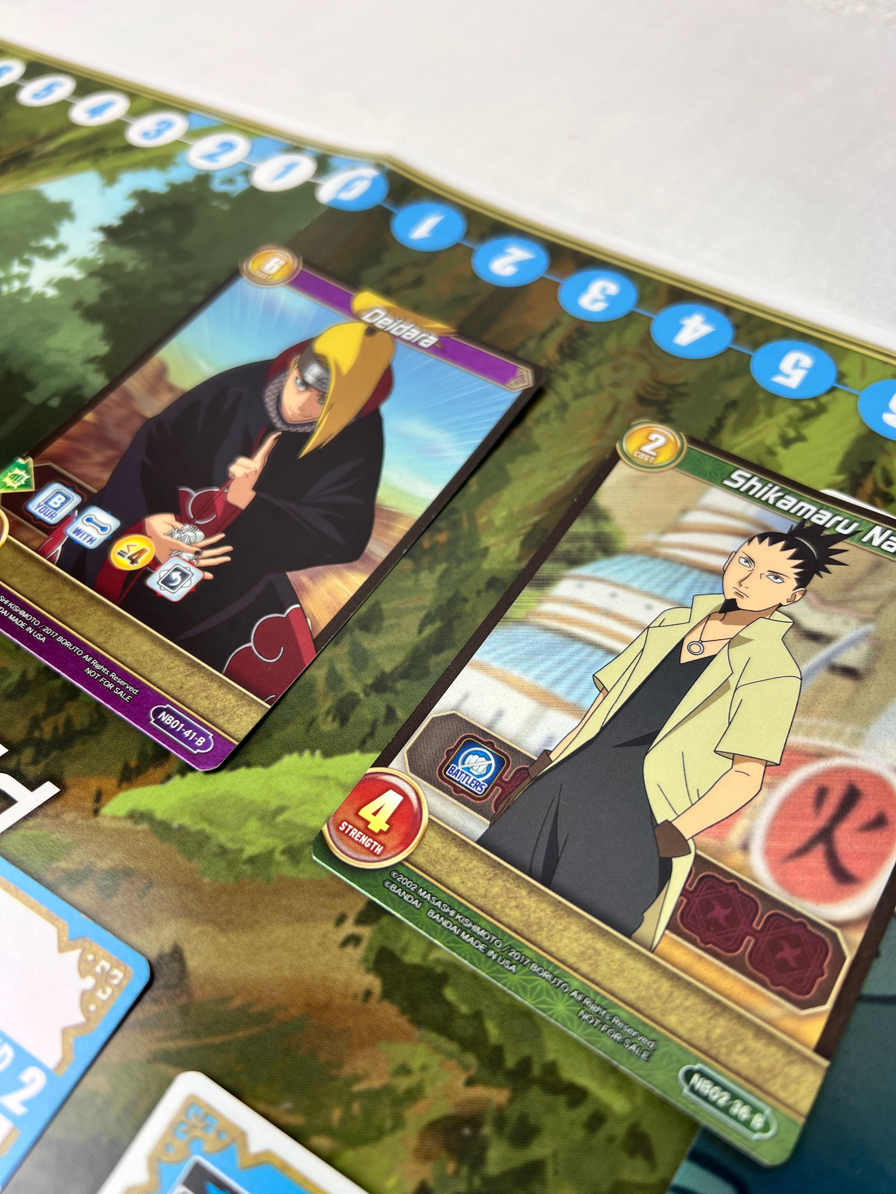 Naruto Boruto Card Game Bandai 2019 Comme neuf - Vue 6 - 
