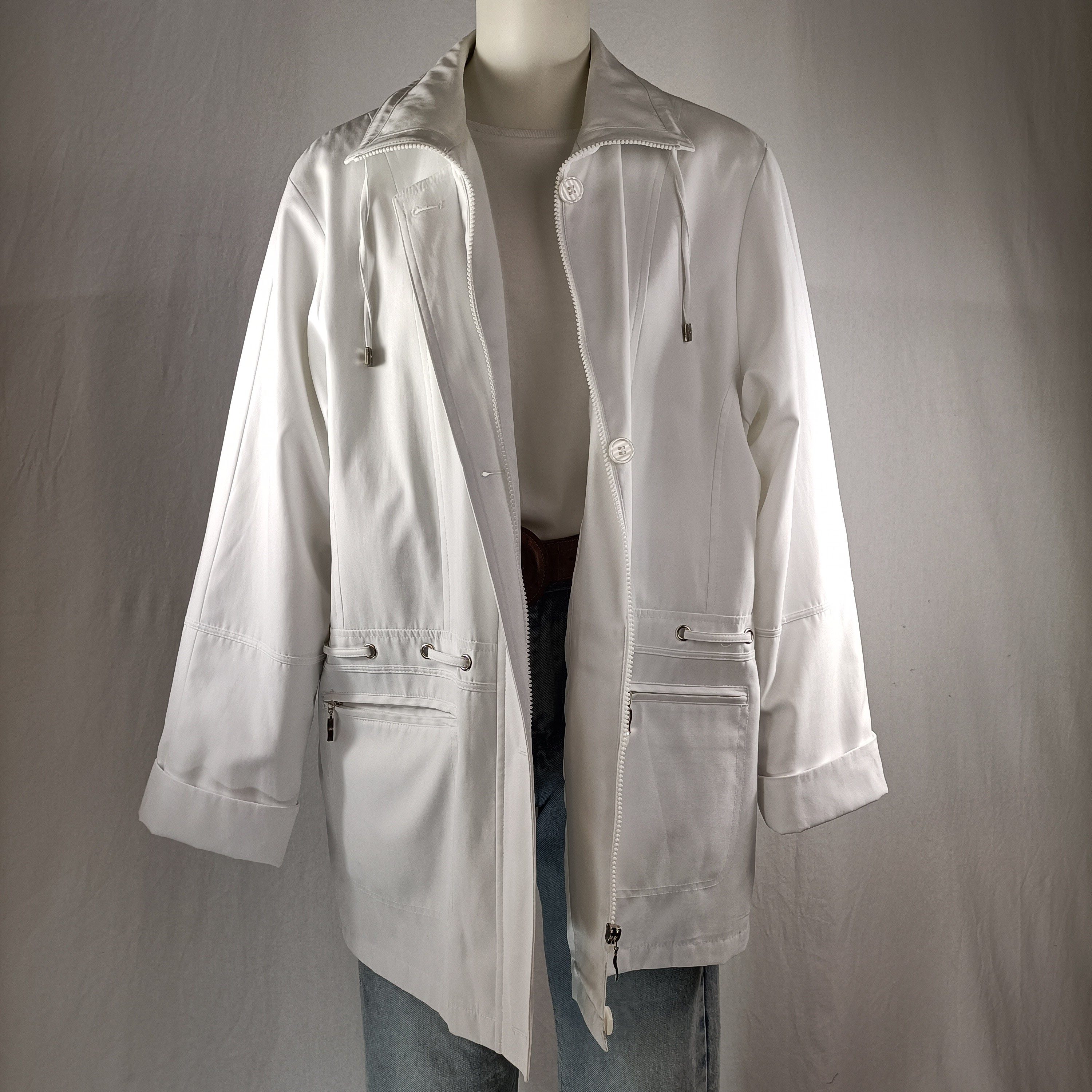 Veste blanche - Mian - M  - Vue 2 - 