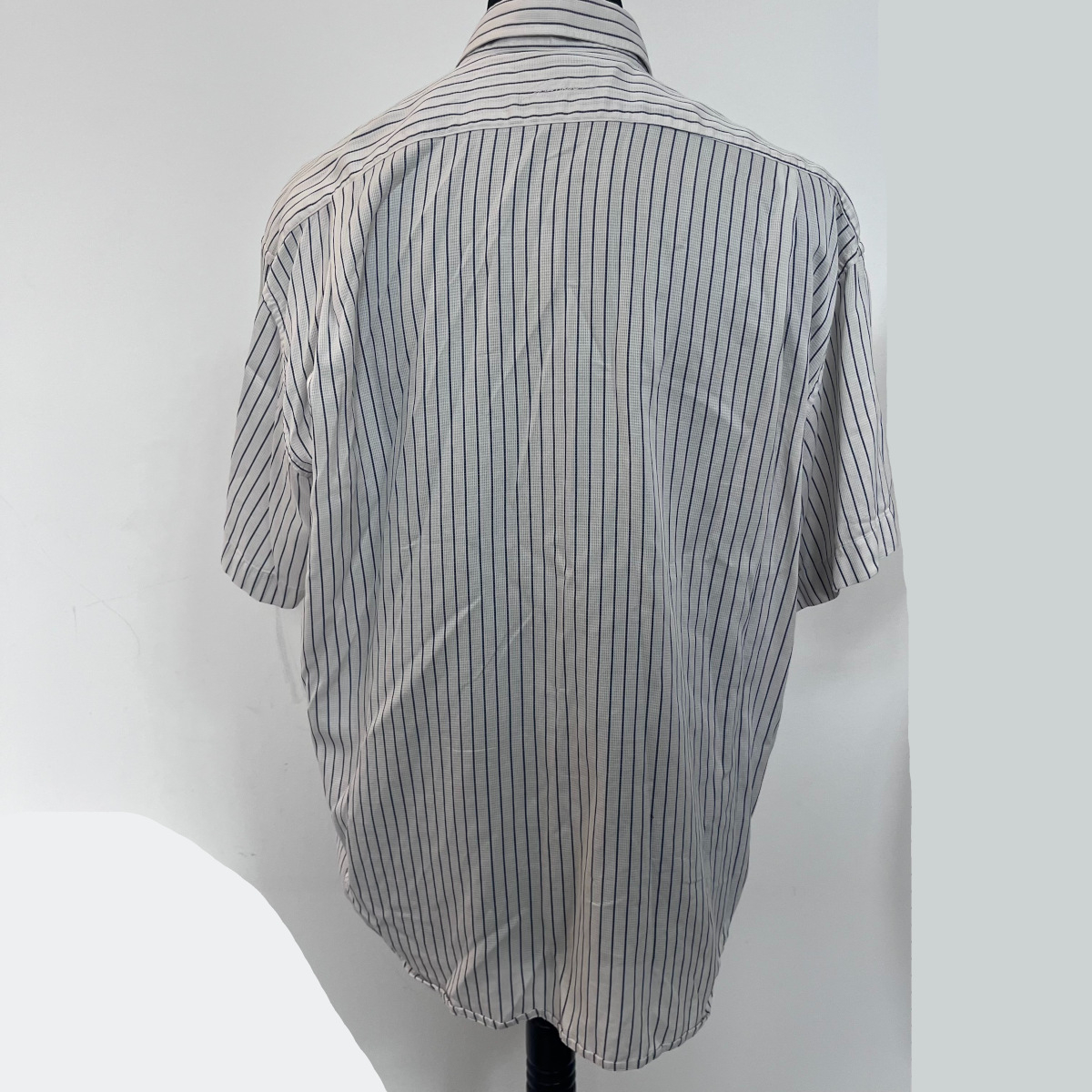Chemise à rayure , Paco Rabanne, taille L  - Vue 4 - 
