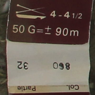 Lot de 3 pelotes panachées - Pingouin - 50g par pelote - Photo 2