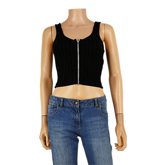 Dbardeur crop top - Taille S - bershka - Modalova