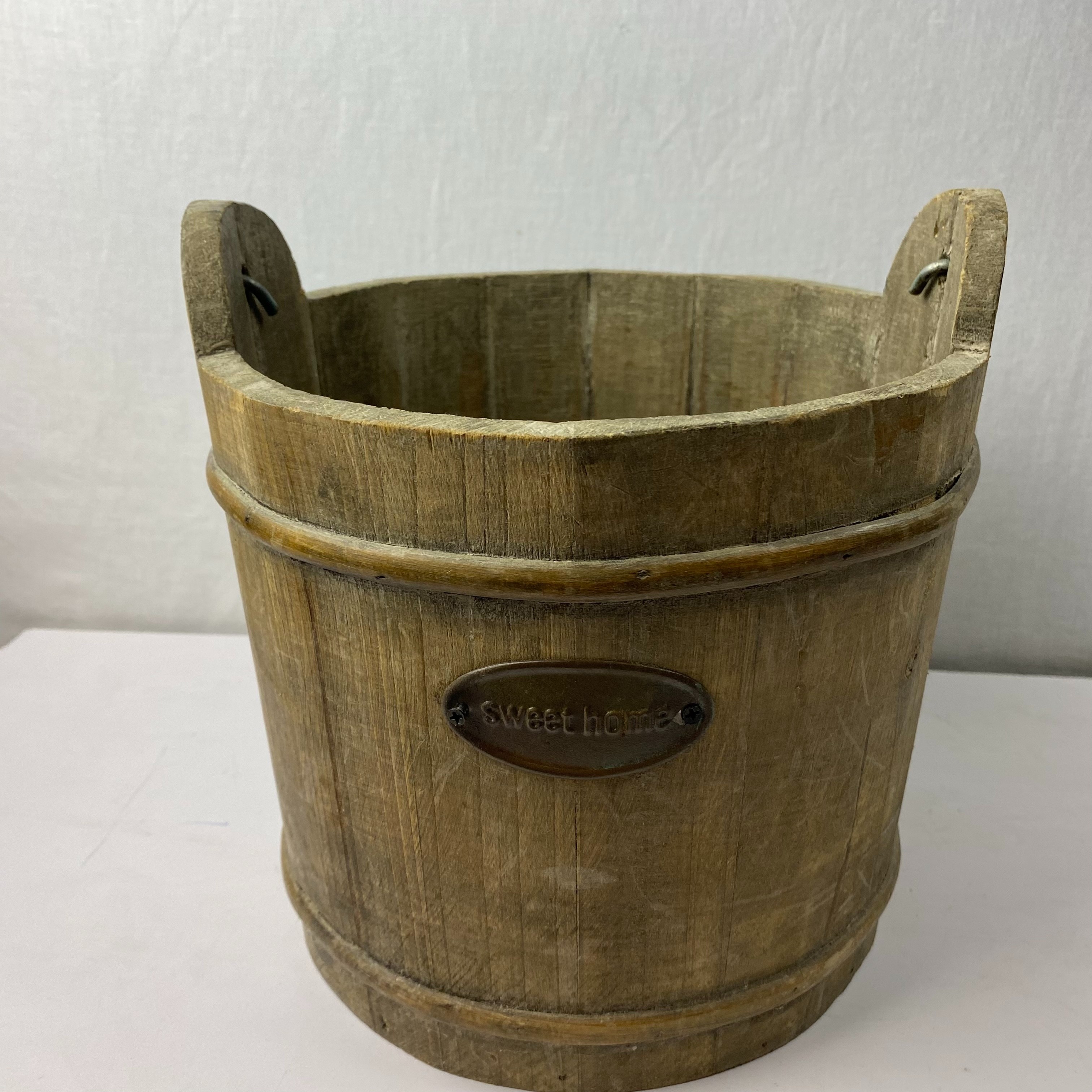 Seau en bois - Photo 2