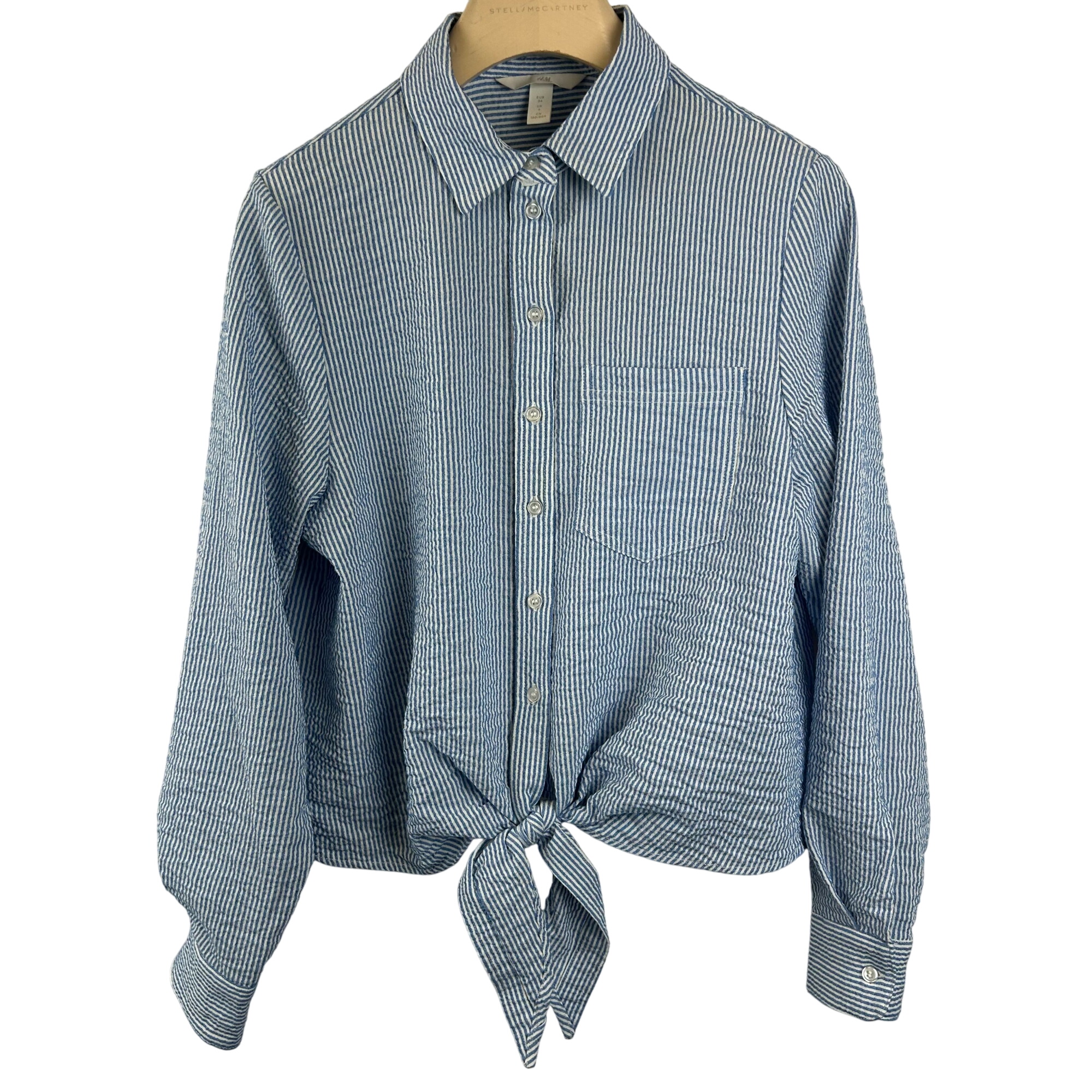 H&M - Chemise  rayure - Taille 36 - h&m - Modalova