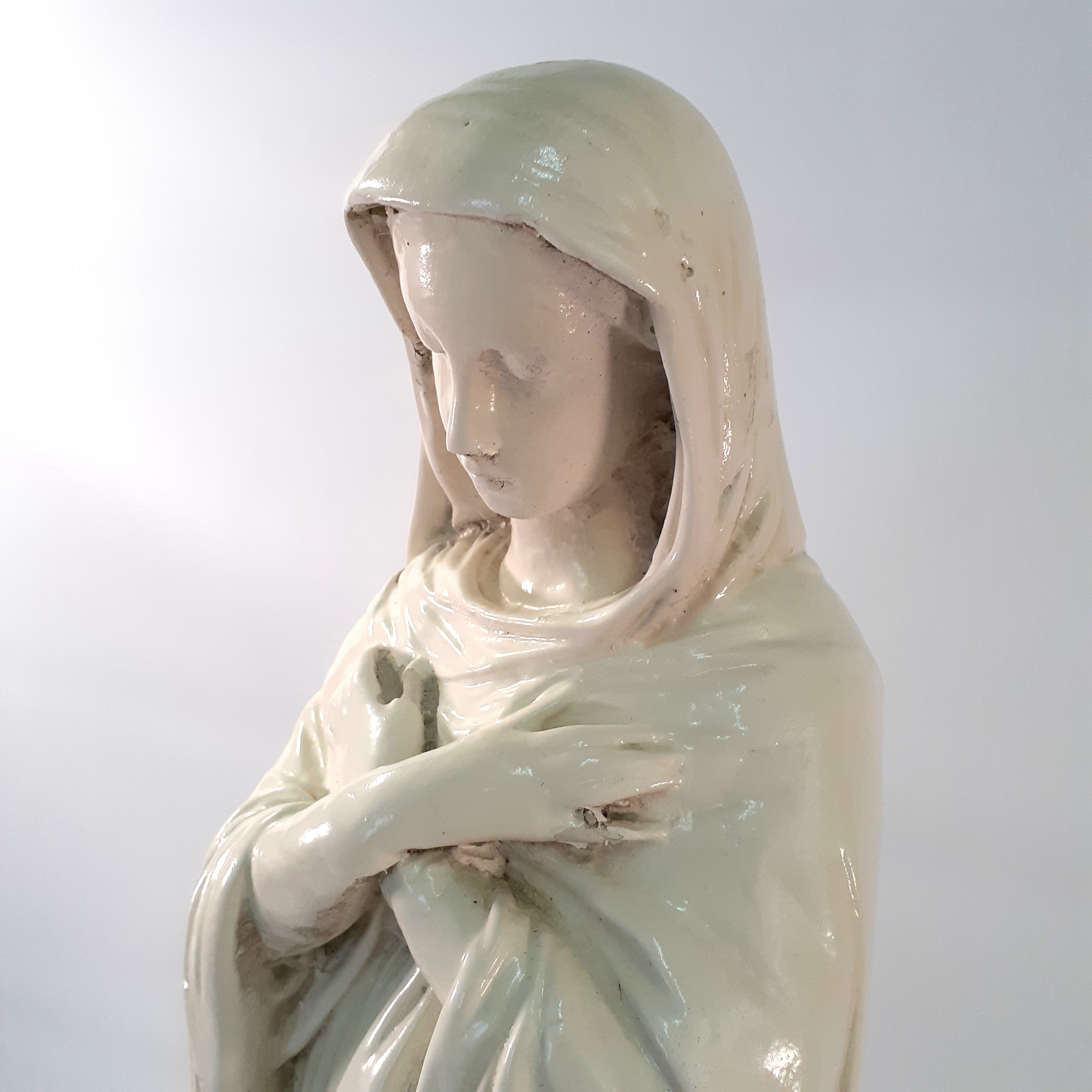 Grande statuette H 59 cm 