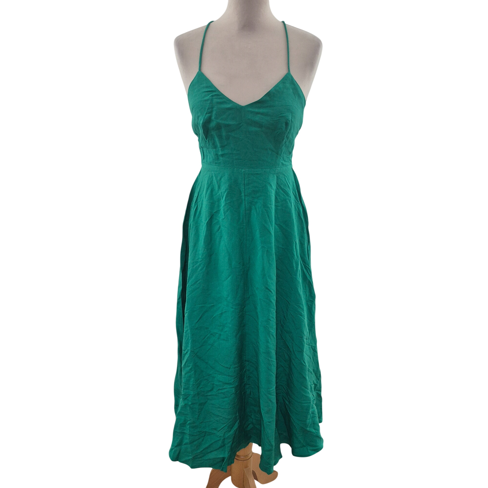 Robe longue - Oysho - XS - Label Emmaus - Modalova