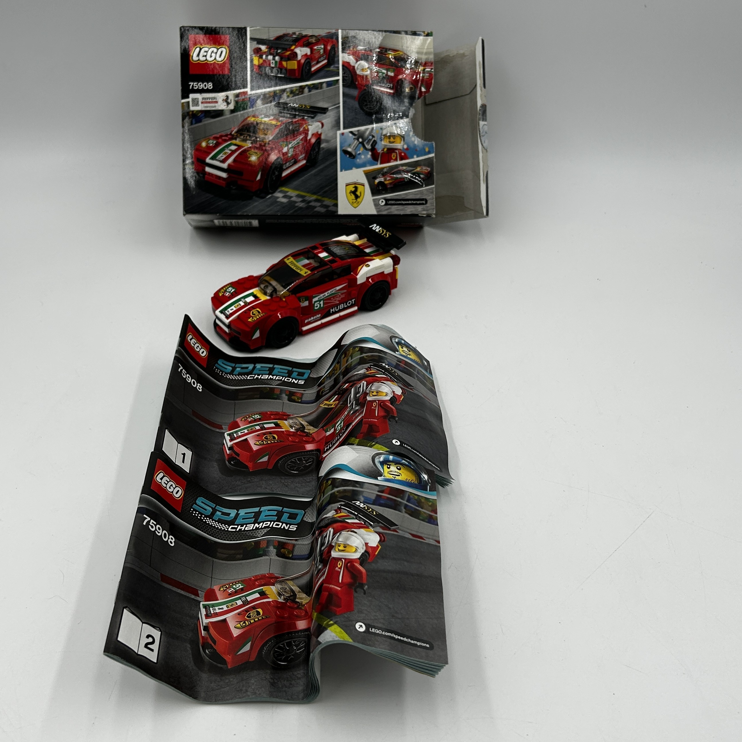 Lot de 5 Lego speed champions montés Bon état - Vue 12 - 