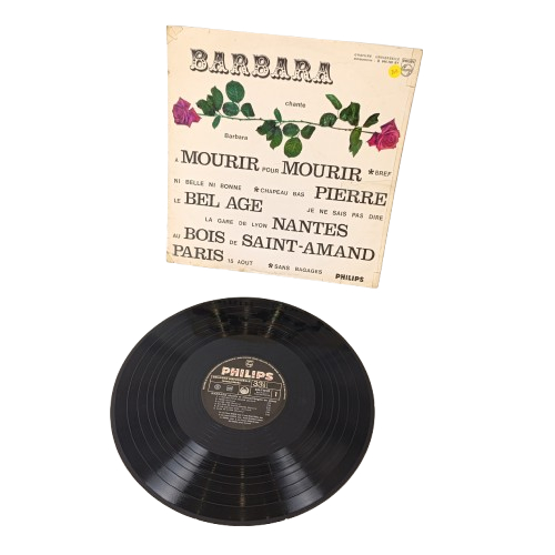 Vinyle : Barbara État correct - Vue 2 - 