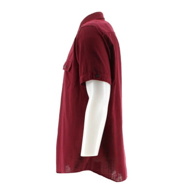Chemise bordeaux - homme - MNC - taille XXL - Photo 2