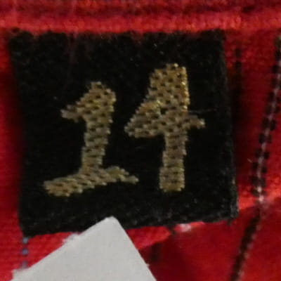 Chemise rouge à rayures - garçon - Quiksilver - taille 14 - Photo 4