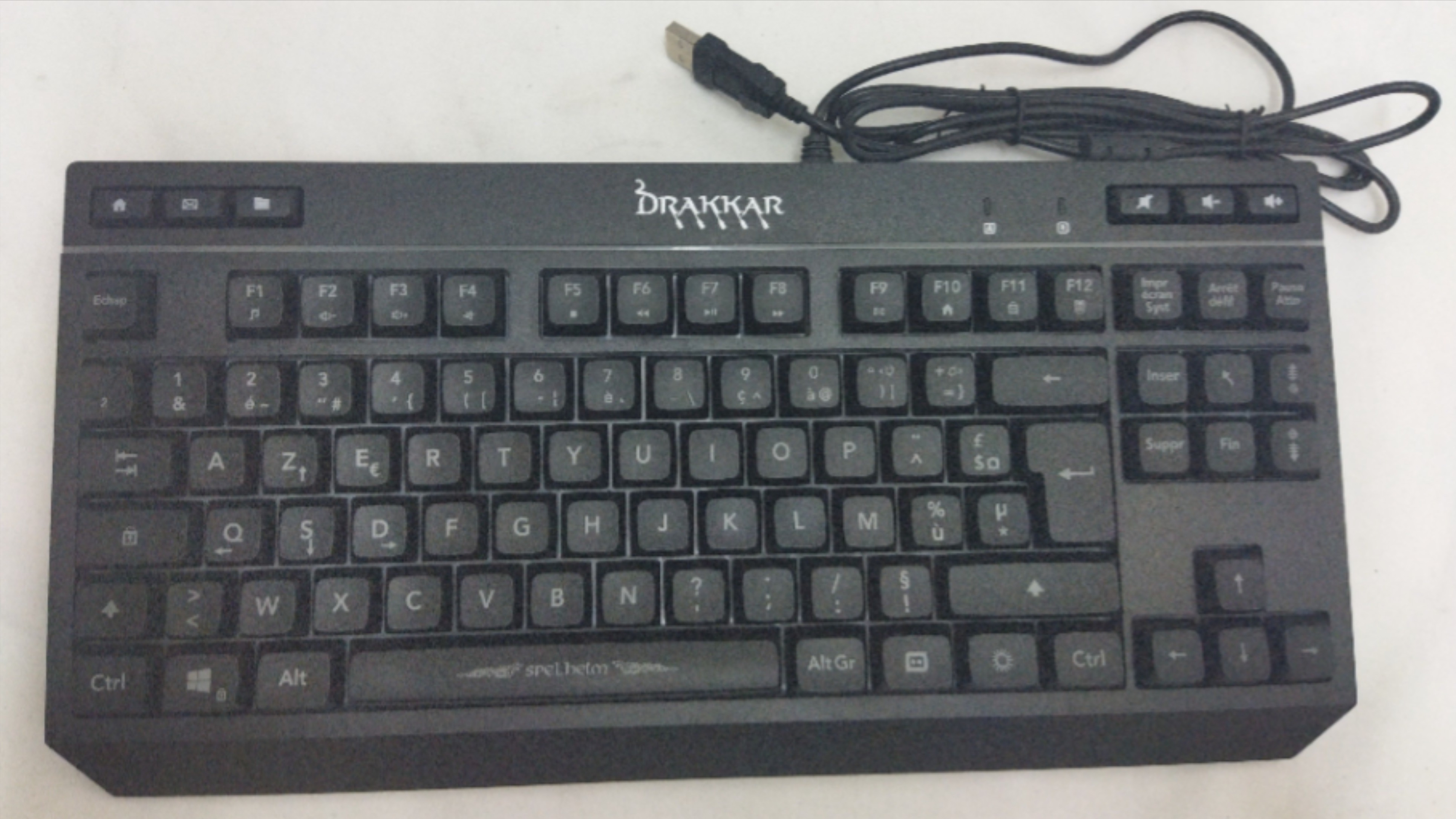 Clavier Gaming Rétroéclairé TKL Comme neuf - Vue 3 - 