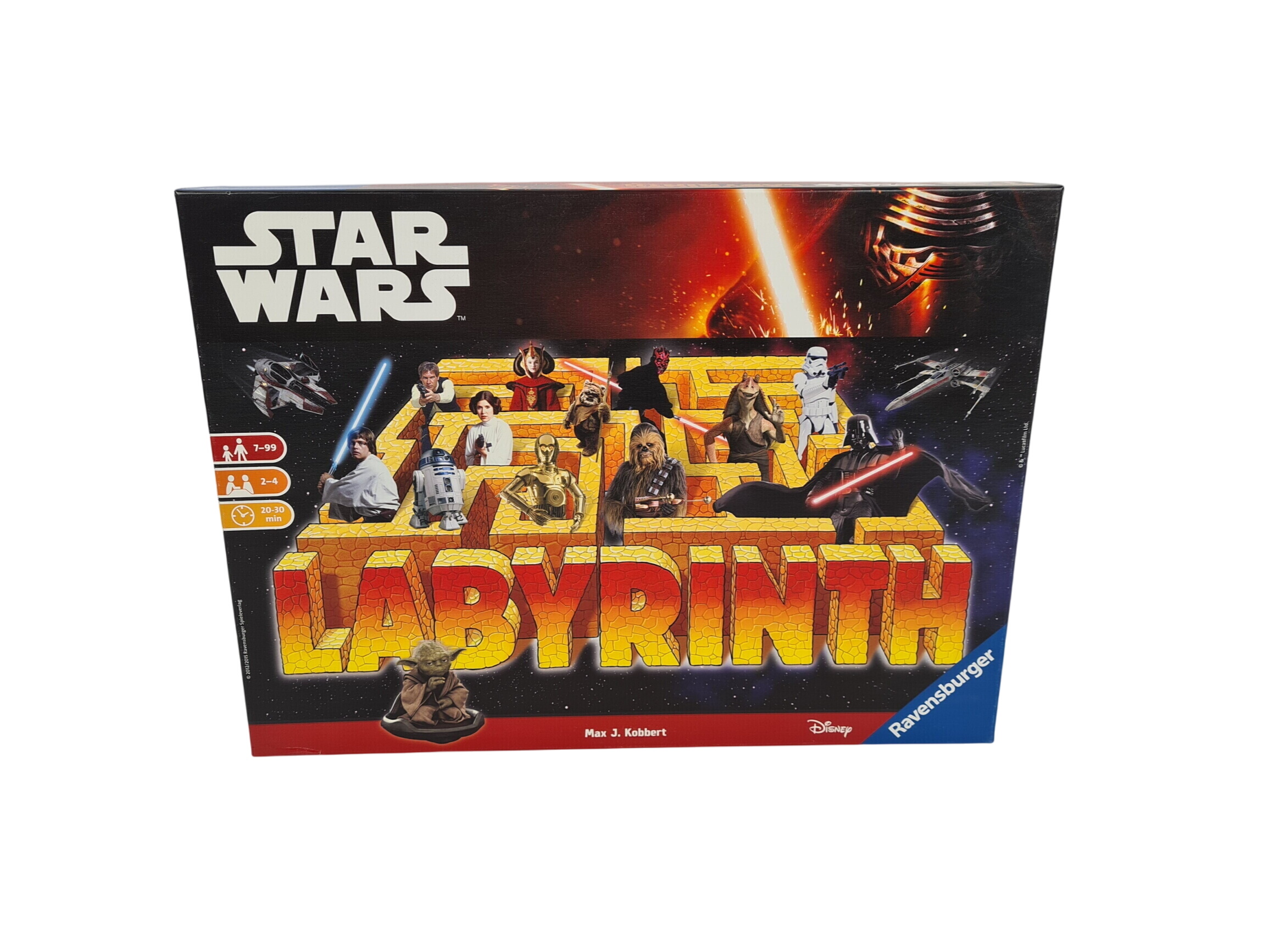 Jeux de parcours - STARWARS / Labyrinth - Ravensburger - 7 ans + - Photo 0