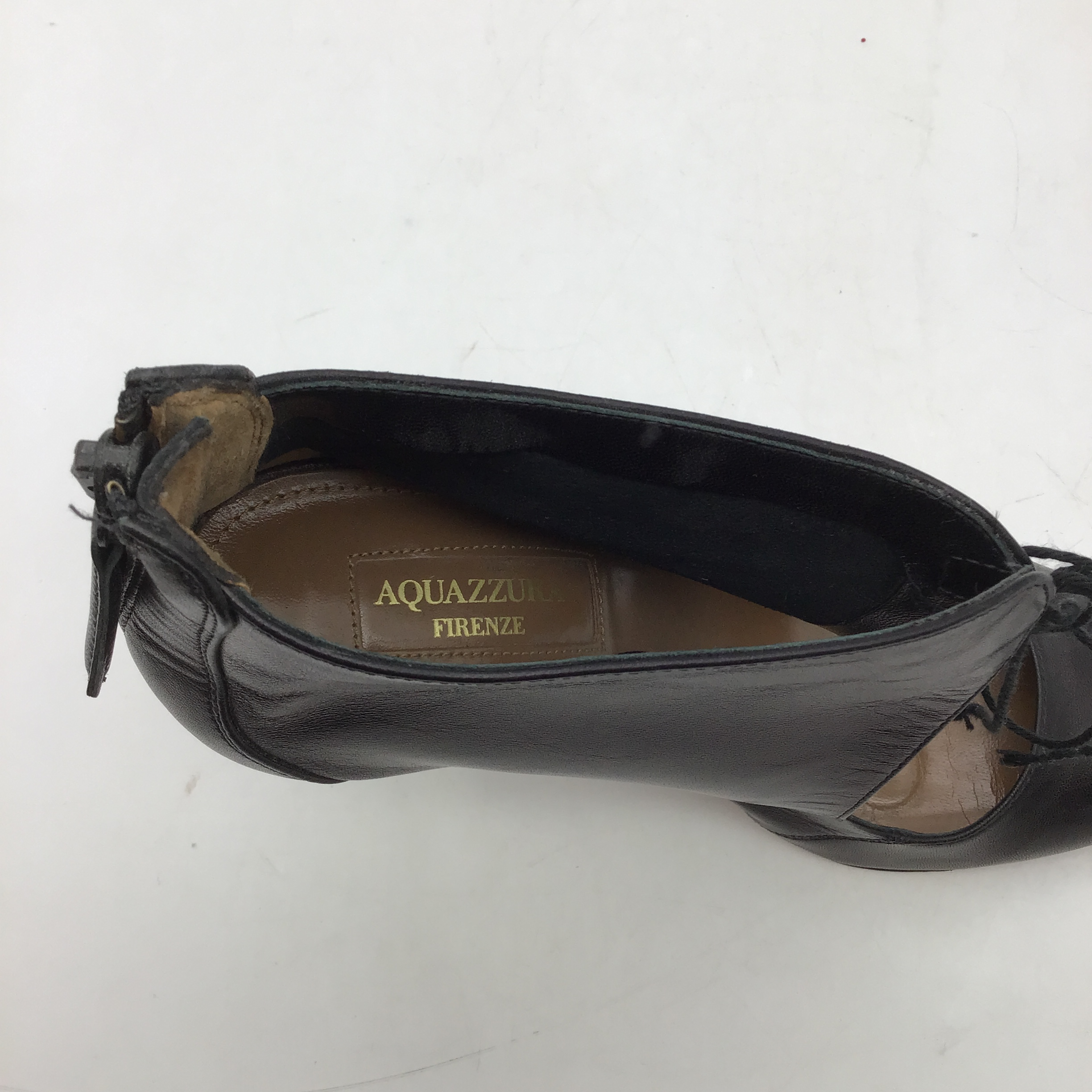 Chaussures à talons aiguilles - Aquazzura Firenze- Taille 37  - Vue 6 - 