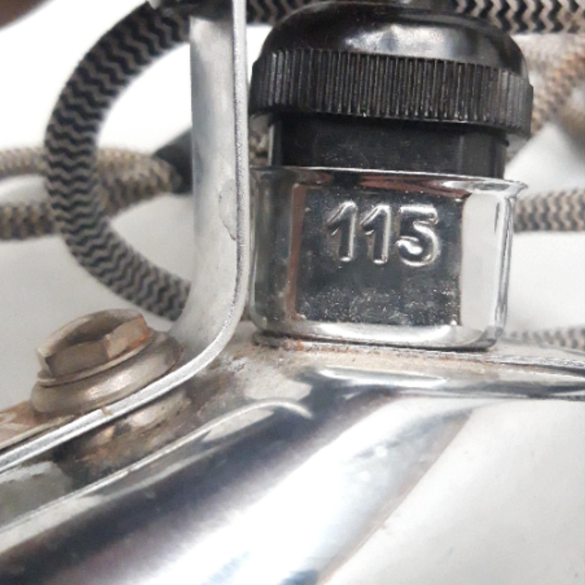 Ancien fer à repasser : Marque :' CALOR ' Bon état - Vue 5 - 