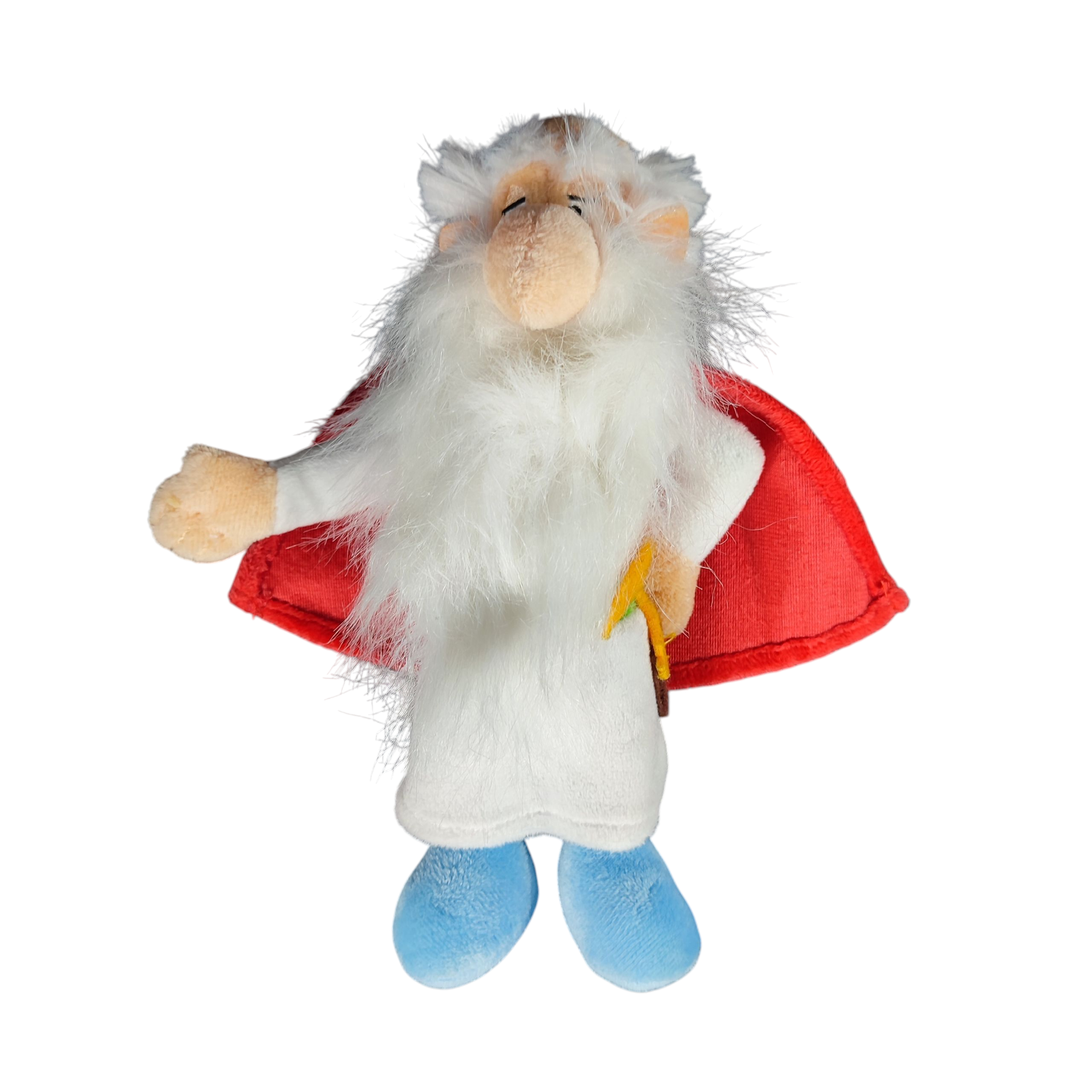 Voir photo 2 de Lot de 4 peluches ASTERIX : Panoramix, Abraracourcix, Idéfix, Astérix Lot de 4 peluches ASTERIX : Panoramix, Abraracourcix, Idéfix, Astérix Bon état - Vue 2 -