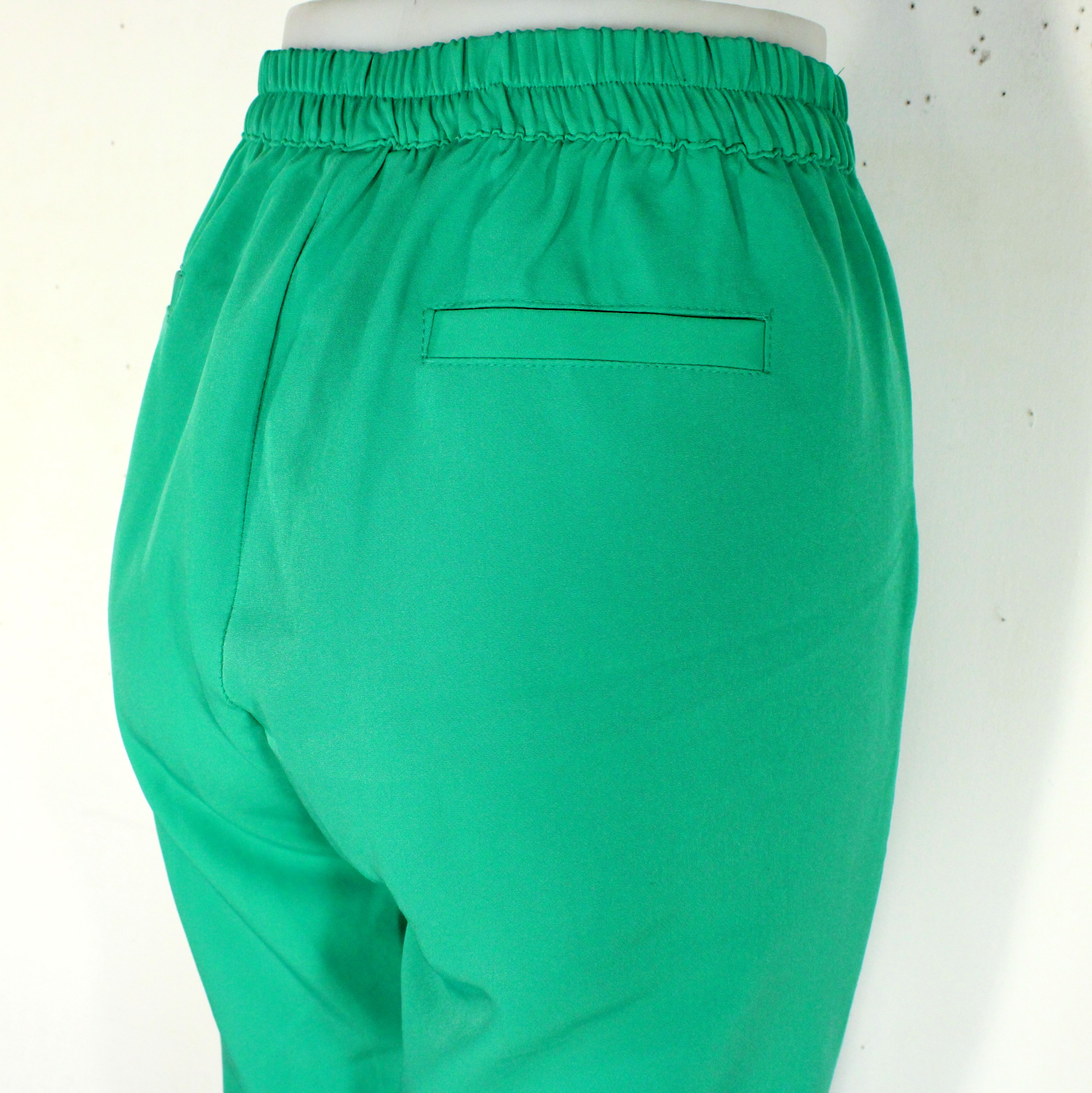 Pantalon Femme Vert APRIL VINTAGE Taille L /XL - Photo 4