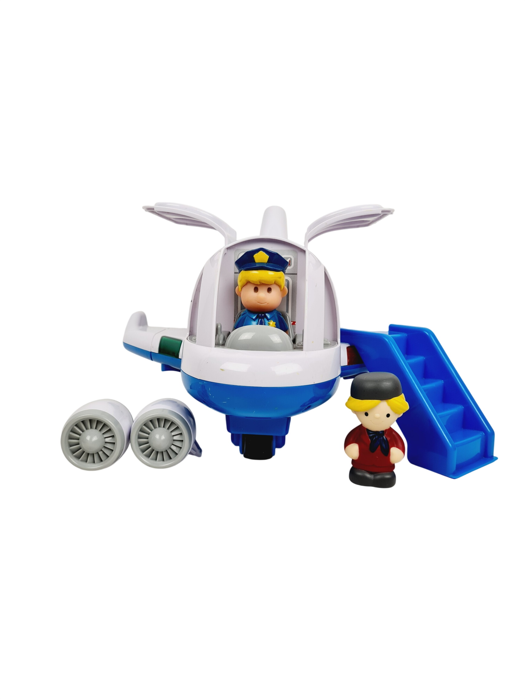 Jouet 1er âge - Avion sonore et lumineux et accessoires - 2/5 ans Bon état -  reconditionné disponible sur Label Emmaüs