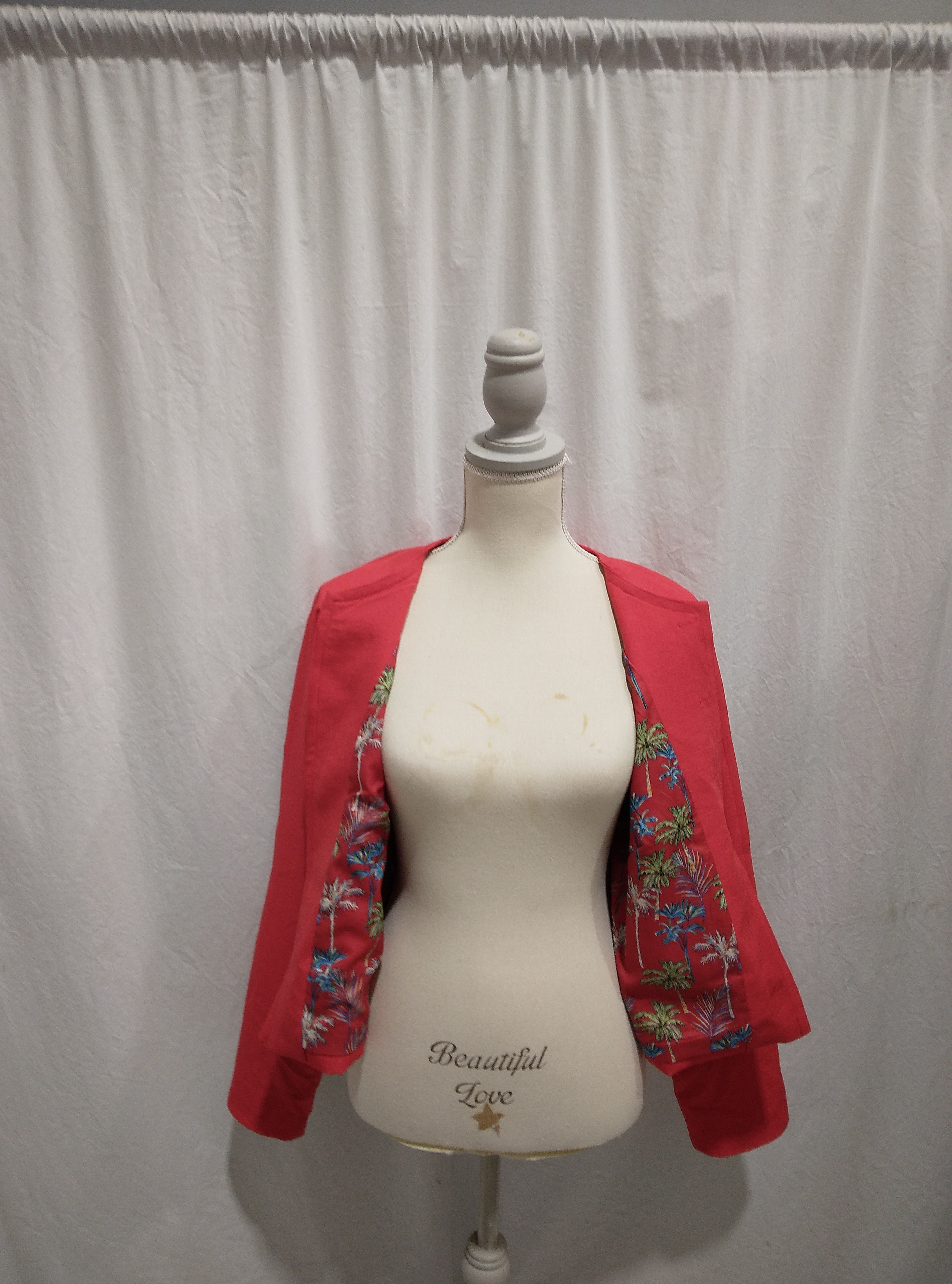 Veste rouge, Molly Bracken - XL  - Vue 5 - 