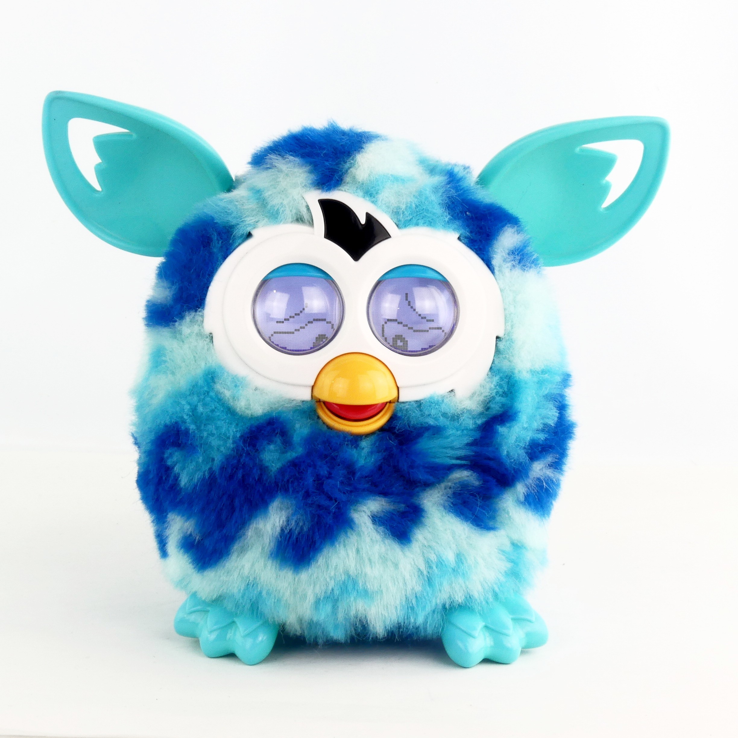 Furby Boom Sweet Vagues bleu - Hasbro 2013 Très bon état - Vue 4 - 