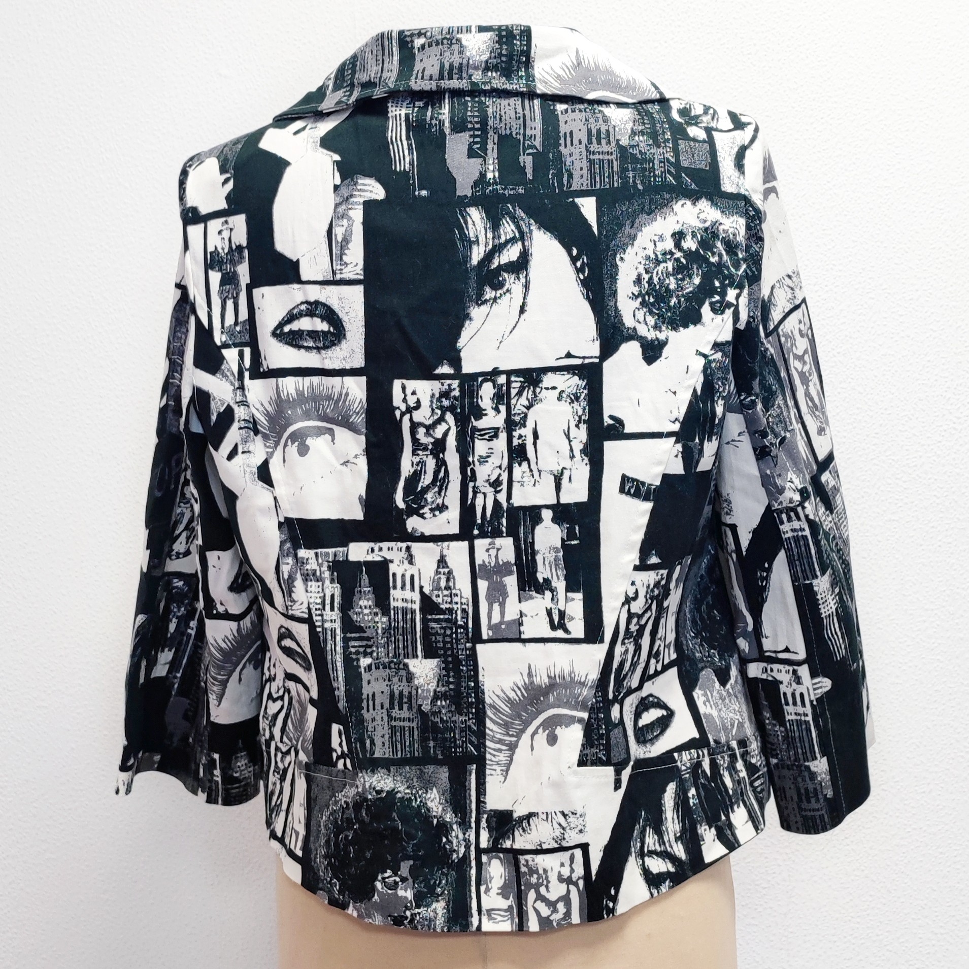 MODISSIMO PARIS - Veste vintage - 42 - Femme  Bon état - Vue 3 - 