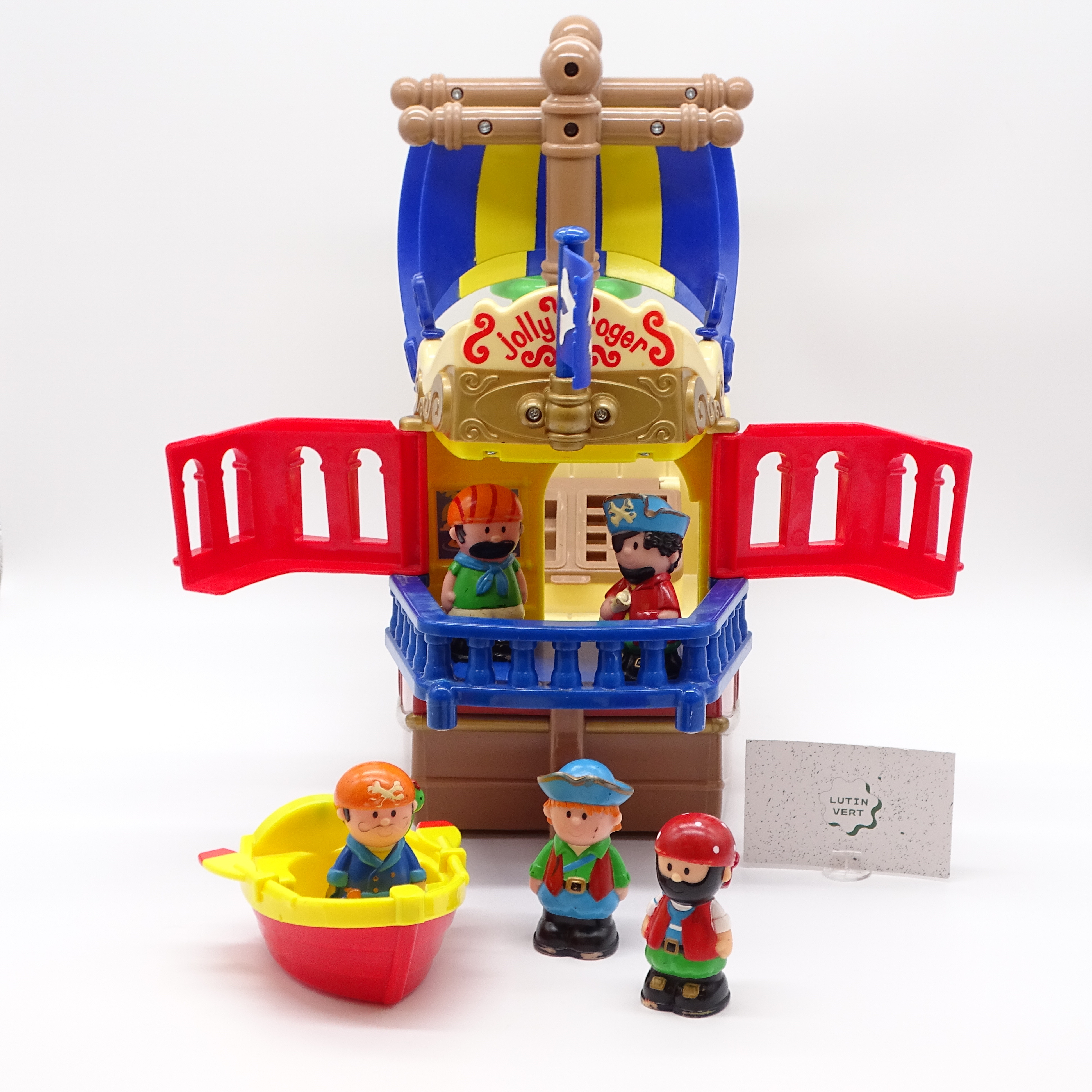 Bateau Pirate « Jolly Rogers » d'occasion TOYS’R'US - Dès 3 ans | Ref 13690 Bon état - Vue 2 - 