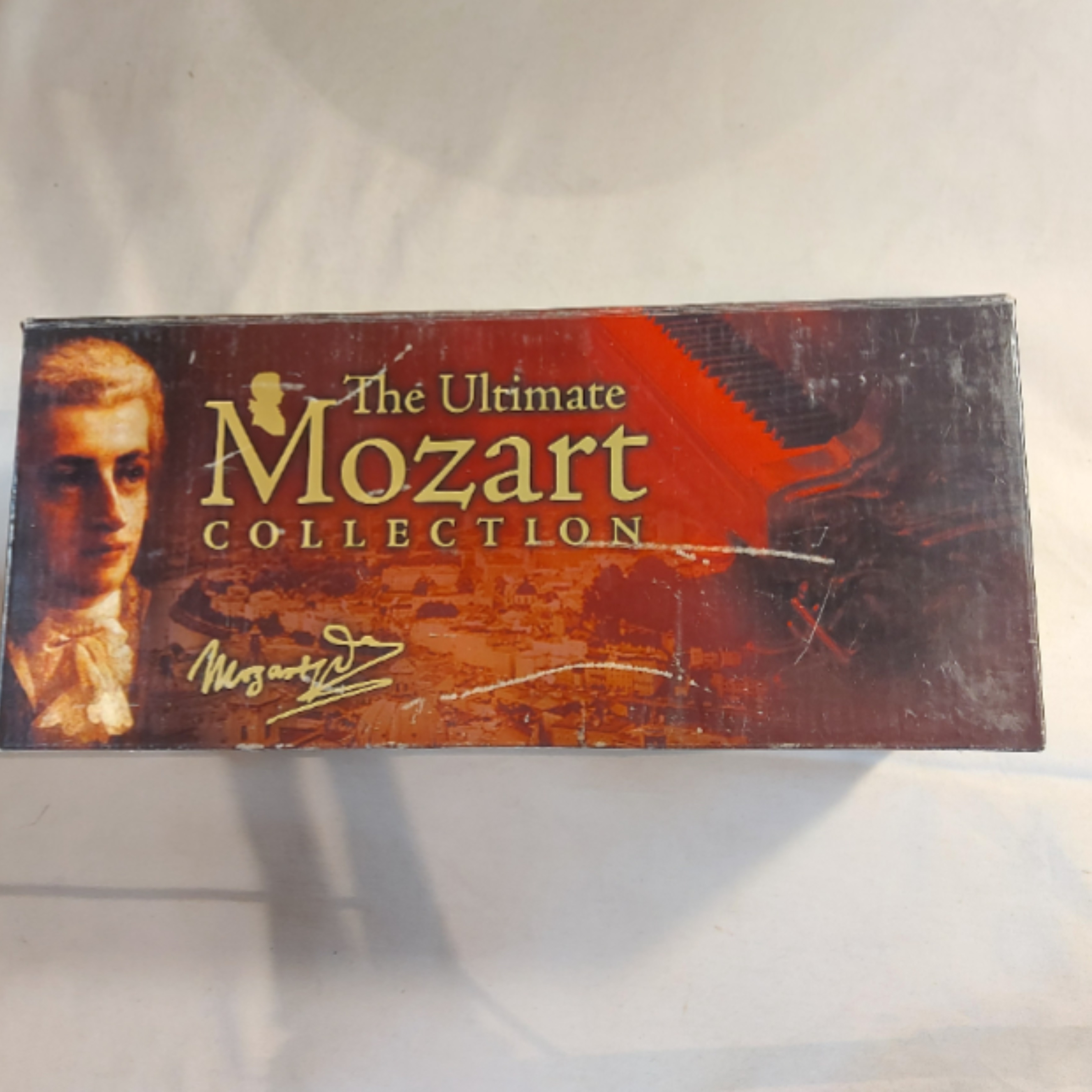 Coffret The Ultimate Mozart Collection, 40 CD's, KXBS 001, 2006
