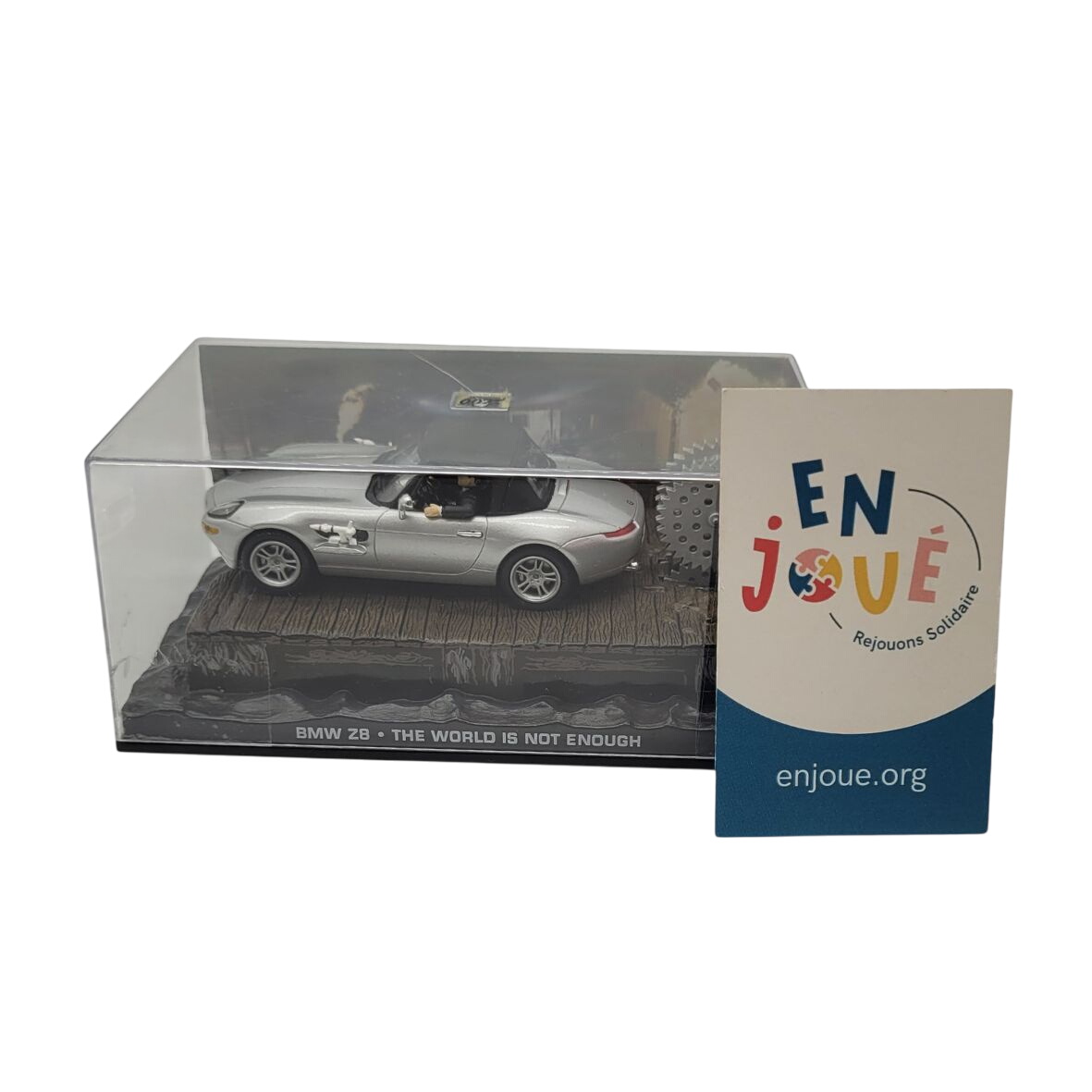 Acheter Voiture miniateur de collection Aston Martin BMW Z8 James Bond 007 - A partir de 14 ans - 24,00 € Voiture miniateur de collection Aston Martin BMW Z8 James Bond 007 - A partir de 14 ans - reconditionné disponible sur Label Emmaüs