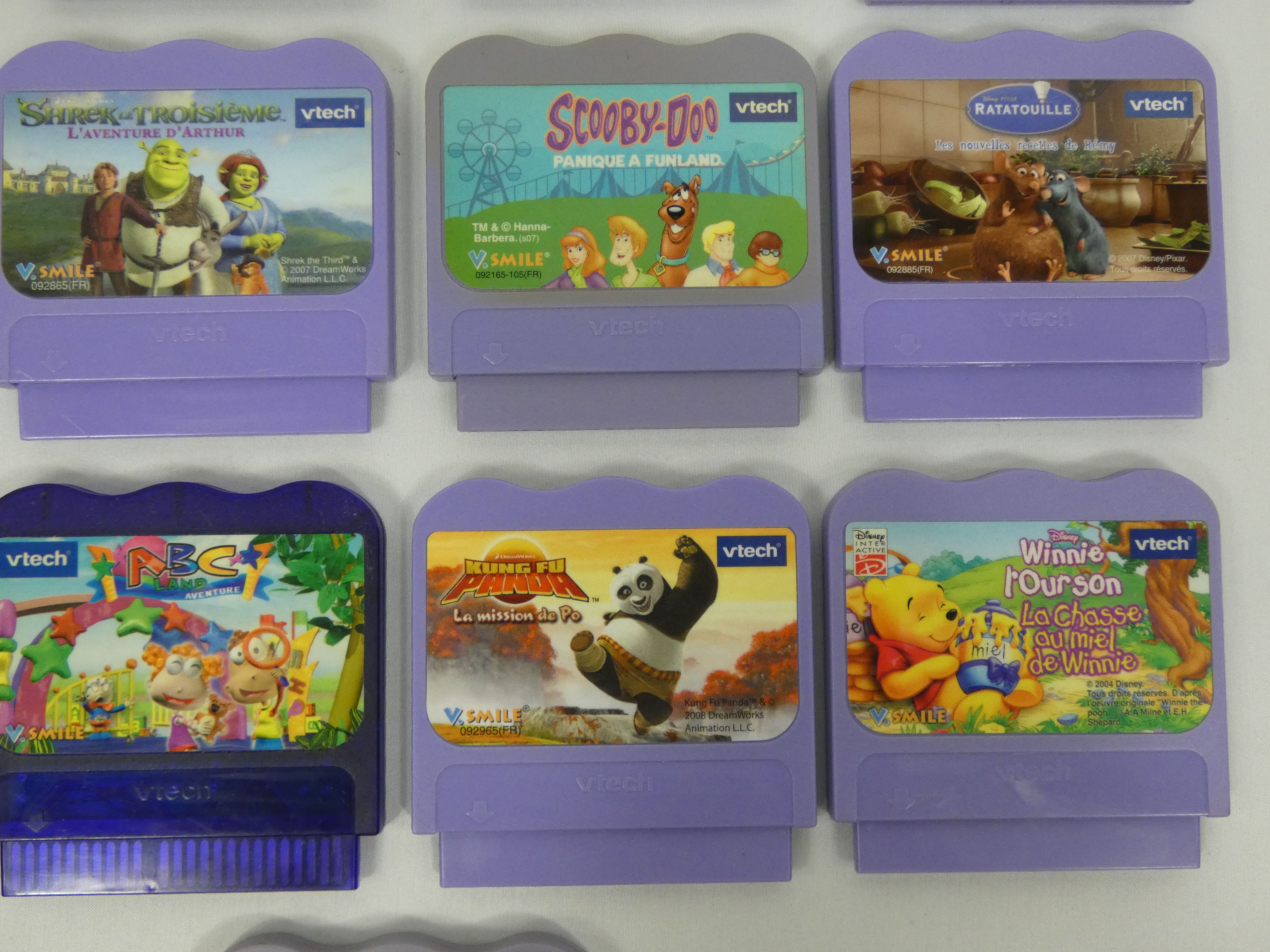 Lot de 13 jeux éducatifs V.Smile de chez Vtech - Très bon état - Photo 3