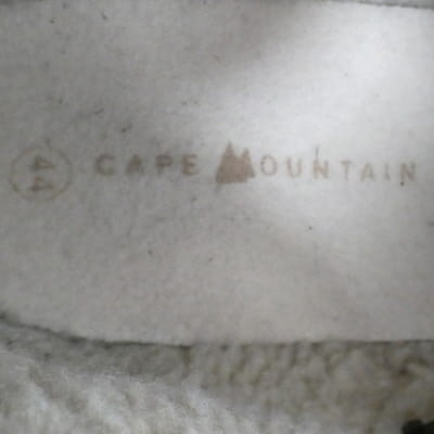 Chaussures montantes marrons - homme - Cape Mountain - pointure 44 État correct - Vue 5 - 
