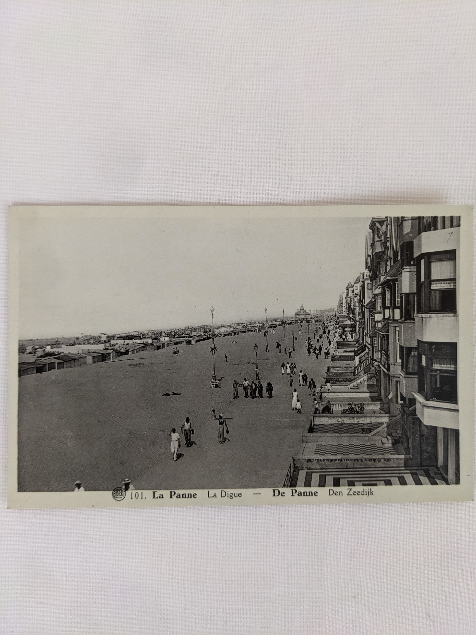 5 cartes postale - La Panne - Image 4