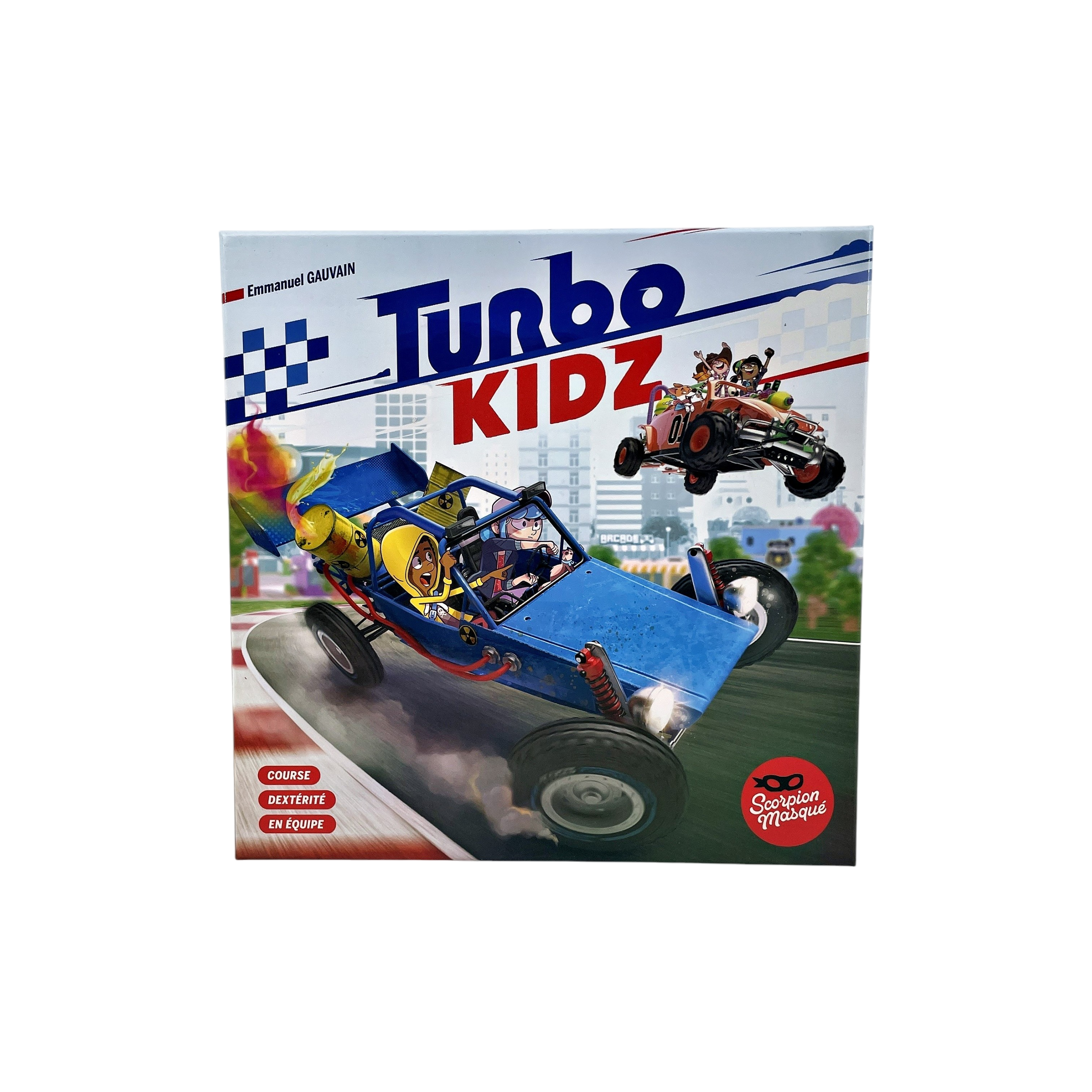 Acheter Turbo Kidz Comme neuf - 17,30 € Turbo Kidz Comme neuf - reconditionné disponible sur Label Emmaüs