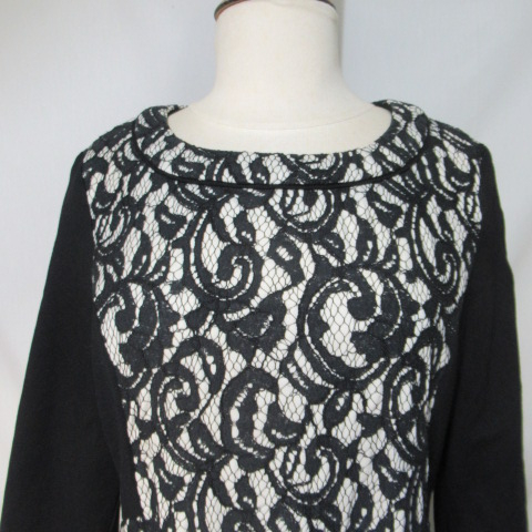 RF123 - Robe à manches 3/4 - Tanaïs - Taille 42 Bon état - Vue 6 - 