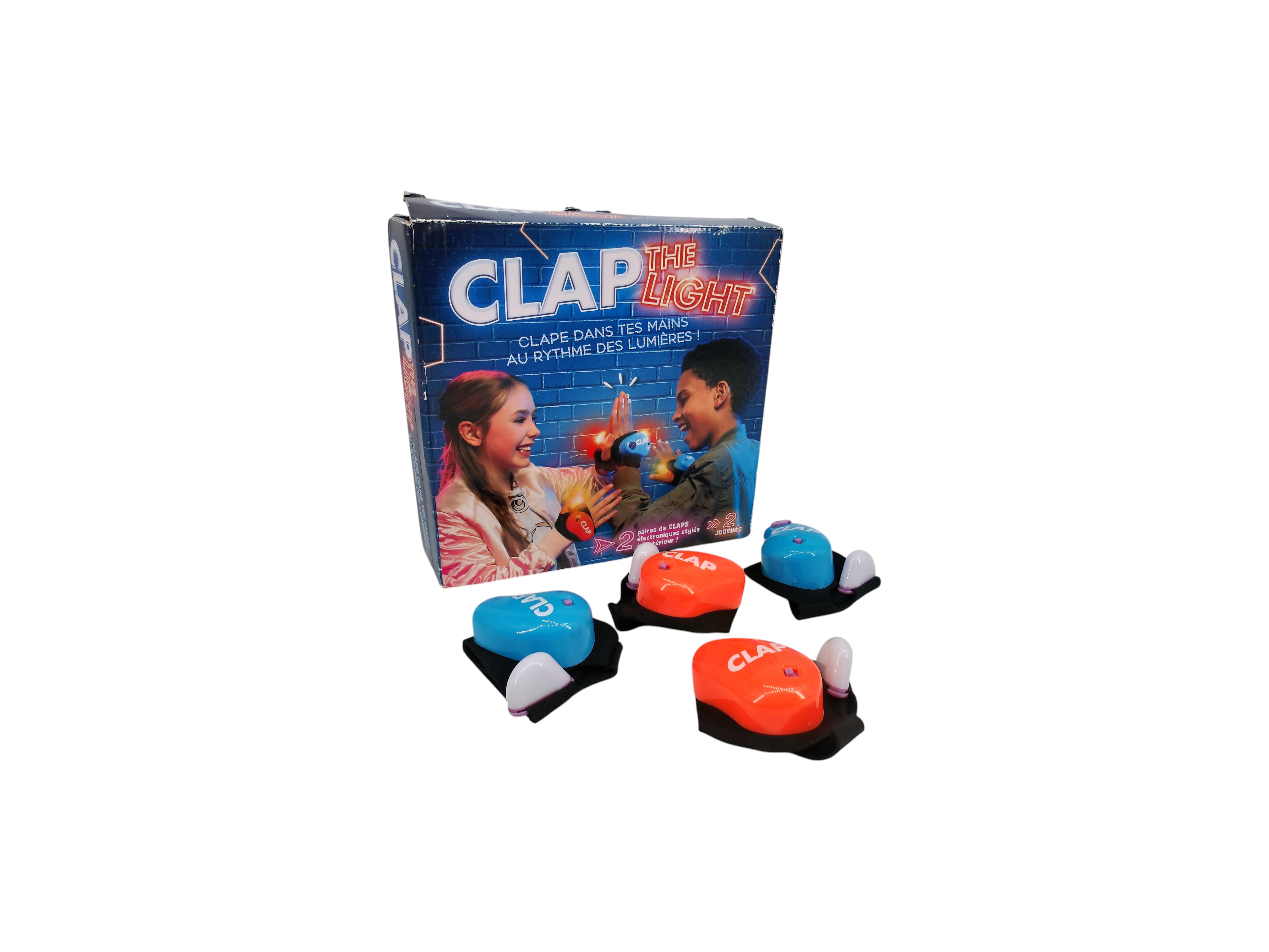 Clap the lights parfait état - Vue 3 - 
