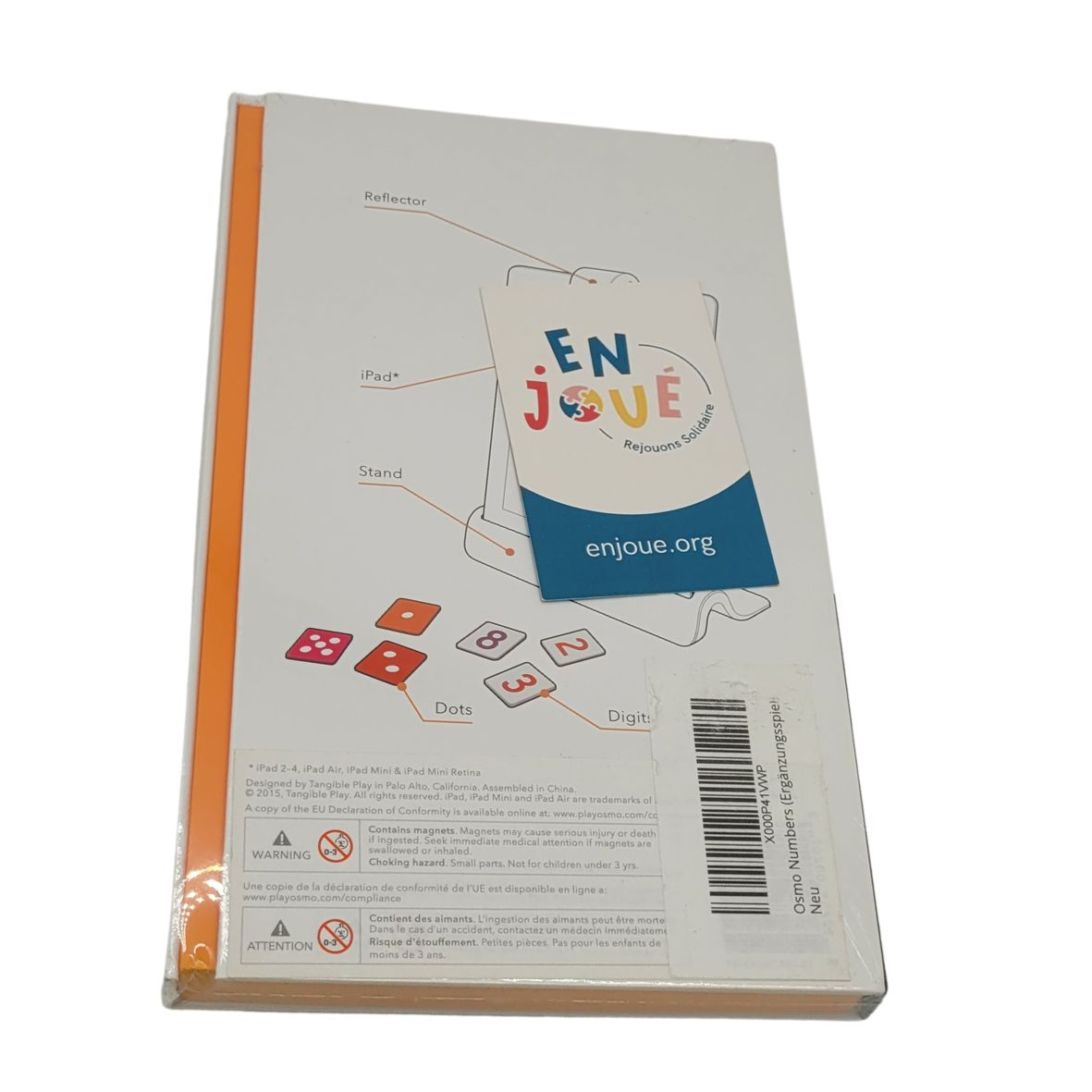 Jeu éducatif - OSMO Numbers - À partir de 6 ans. Comme neuf - Vue 3 - 